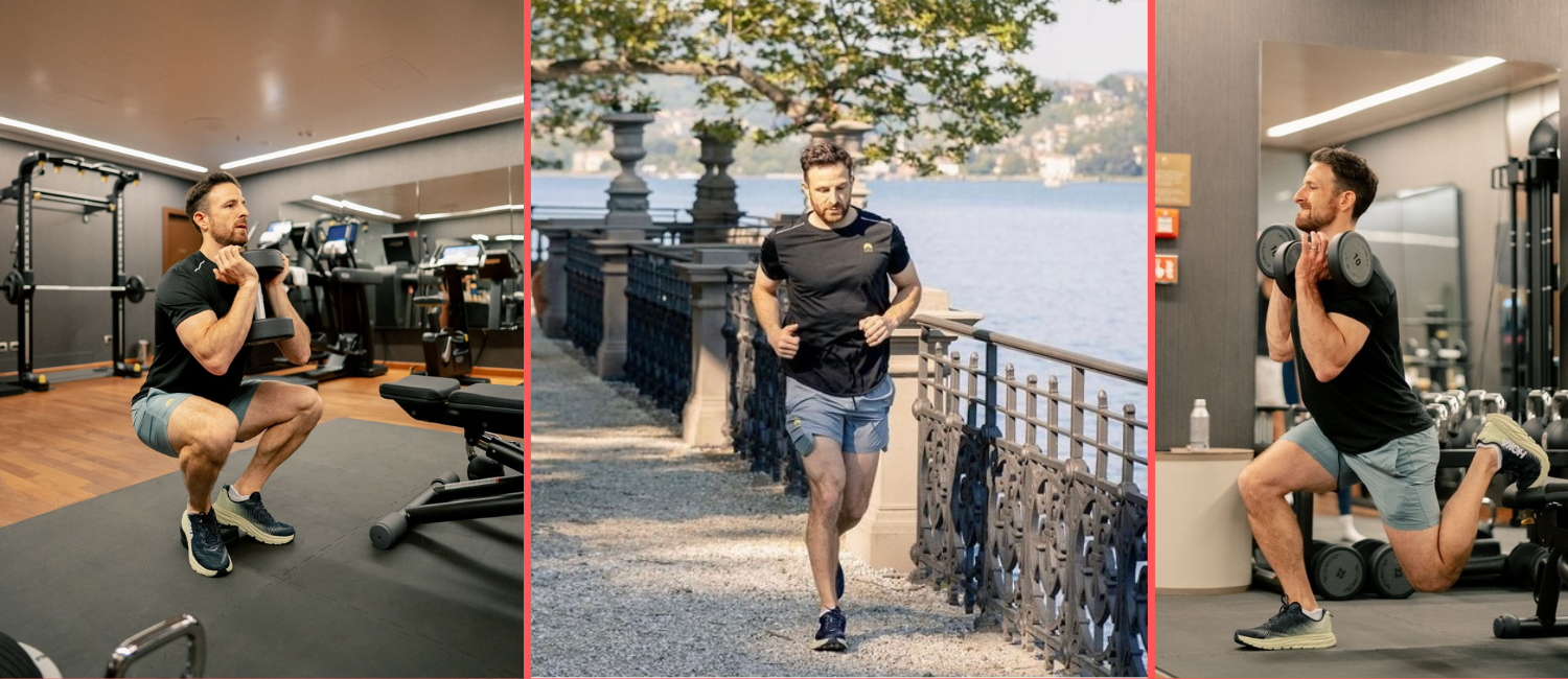 Men's Gym Wear Collection