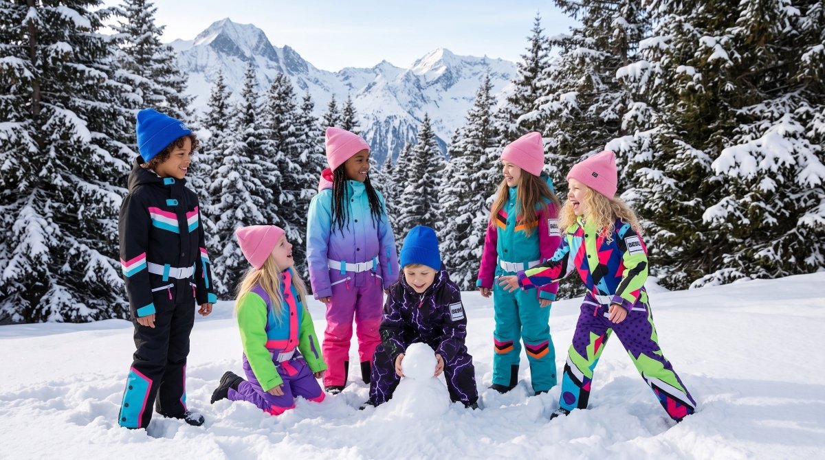 New In Kid's Ski Suits - OOSC Clothing