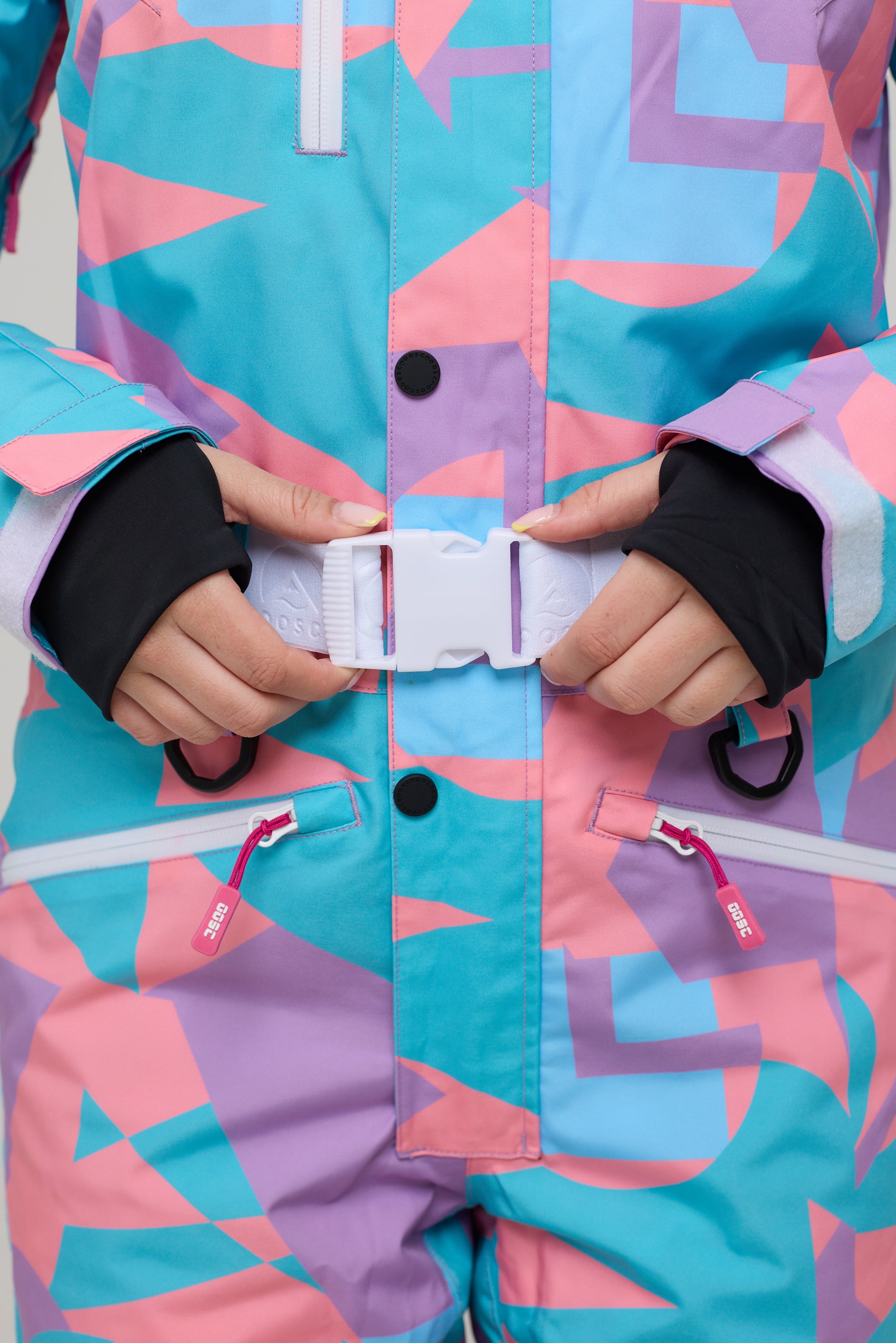 Del Mar - Shaped Women's Ski Suit