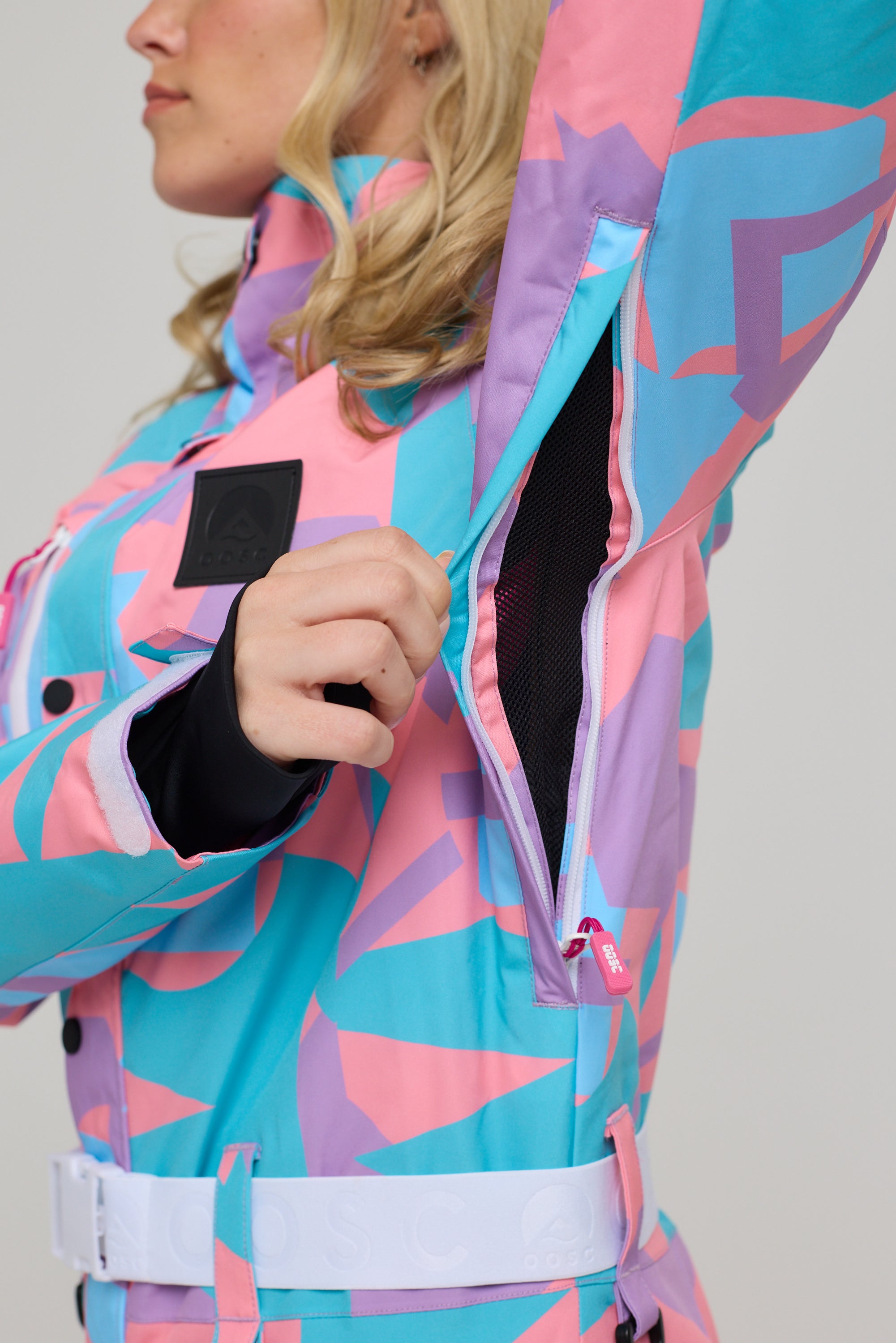 Del Mar - Shaped Women's Ski Suit
