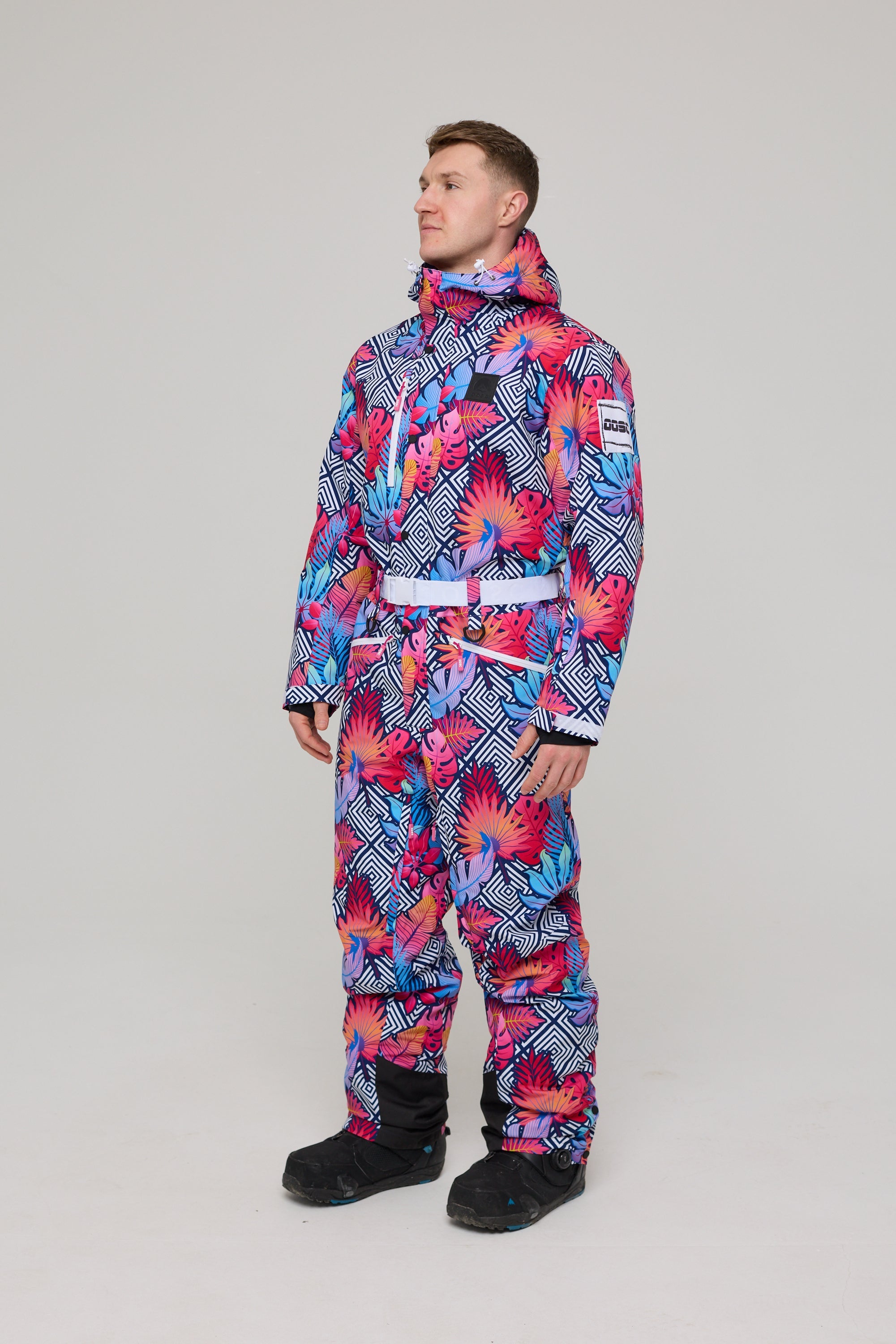 Big Poppa Ski Suit - Men's
