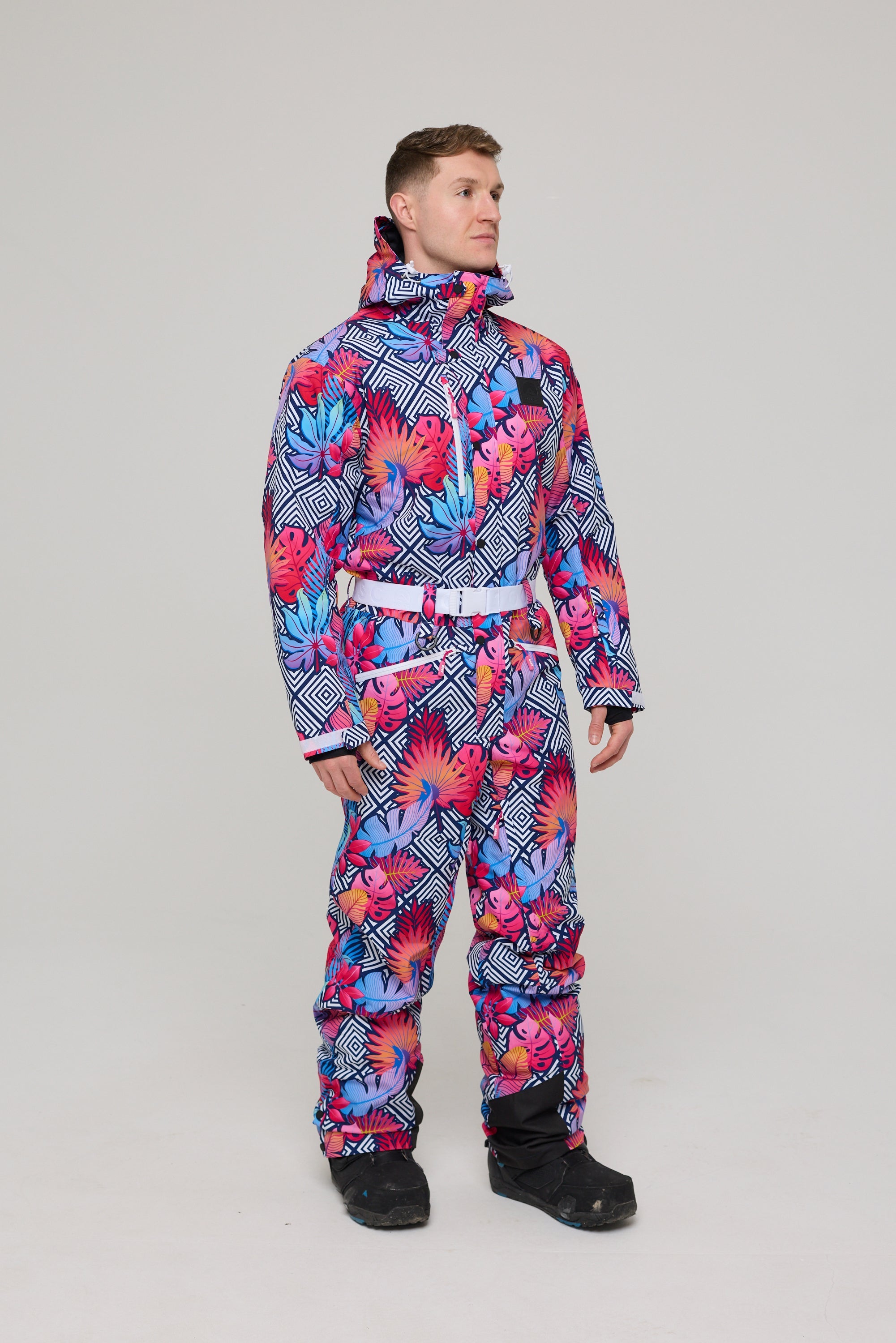 Big Poppa Ski Suit - Men's