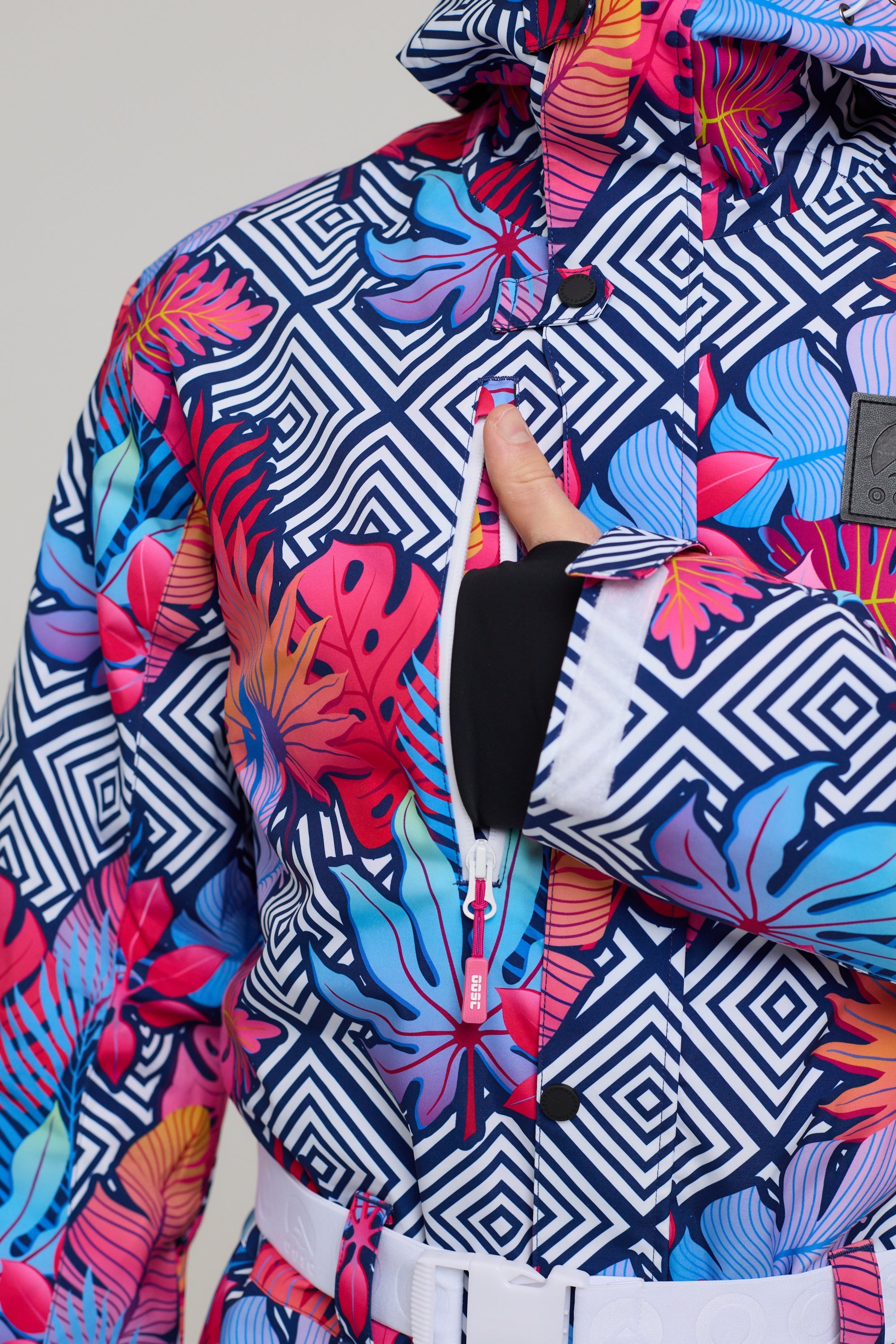 Big Poppa Ski Suit - Men's