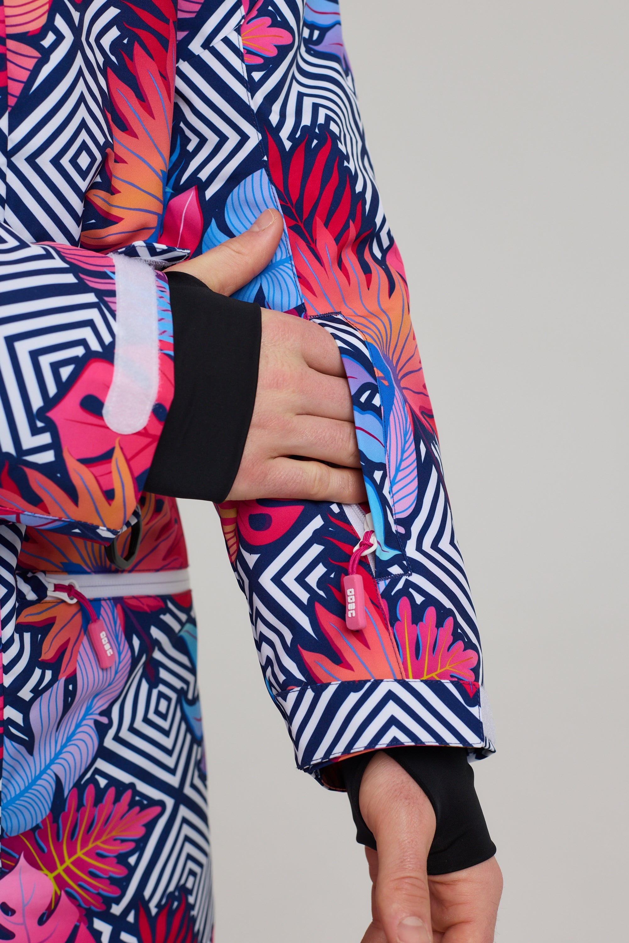 Big Poppa Ski Suit - Men's
