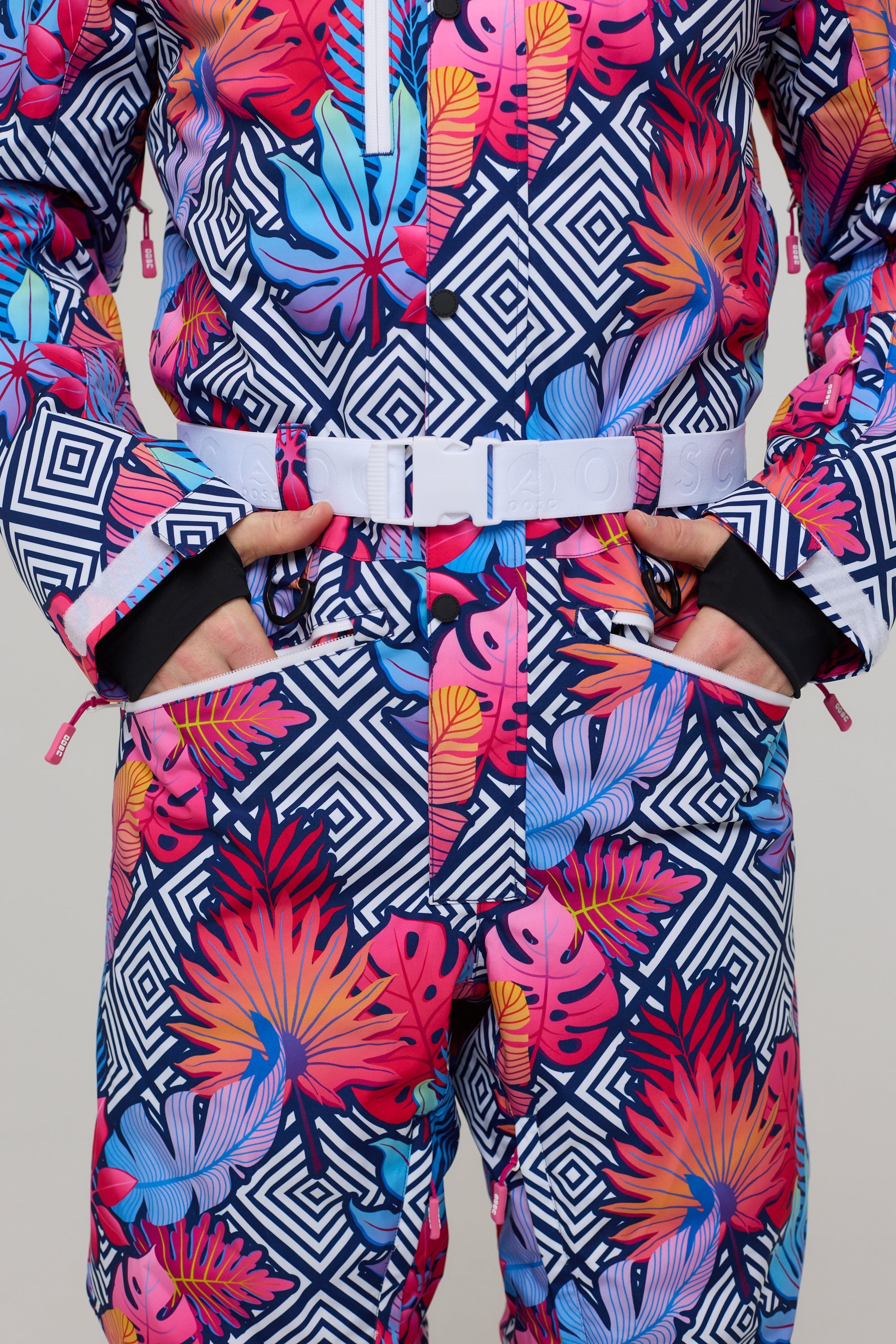 Big Poppa Ski Suit - Men's