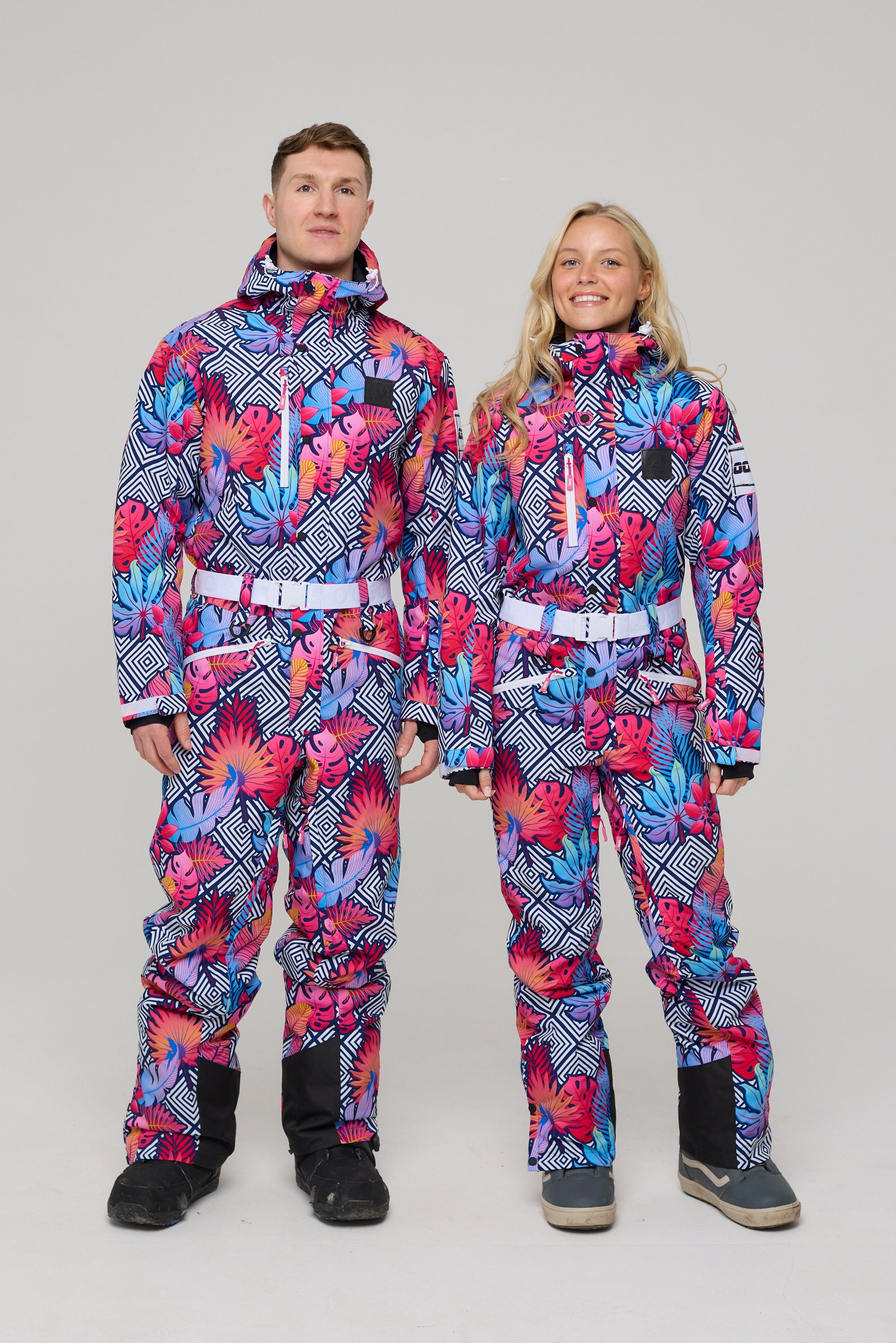 Big Poppa Ski Suit - Men's