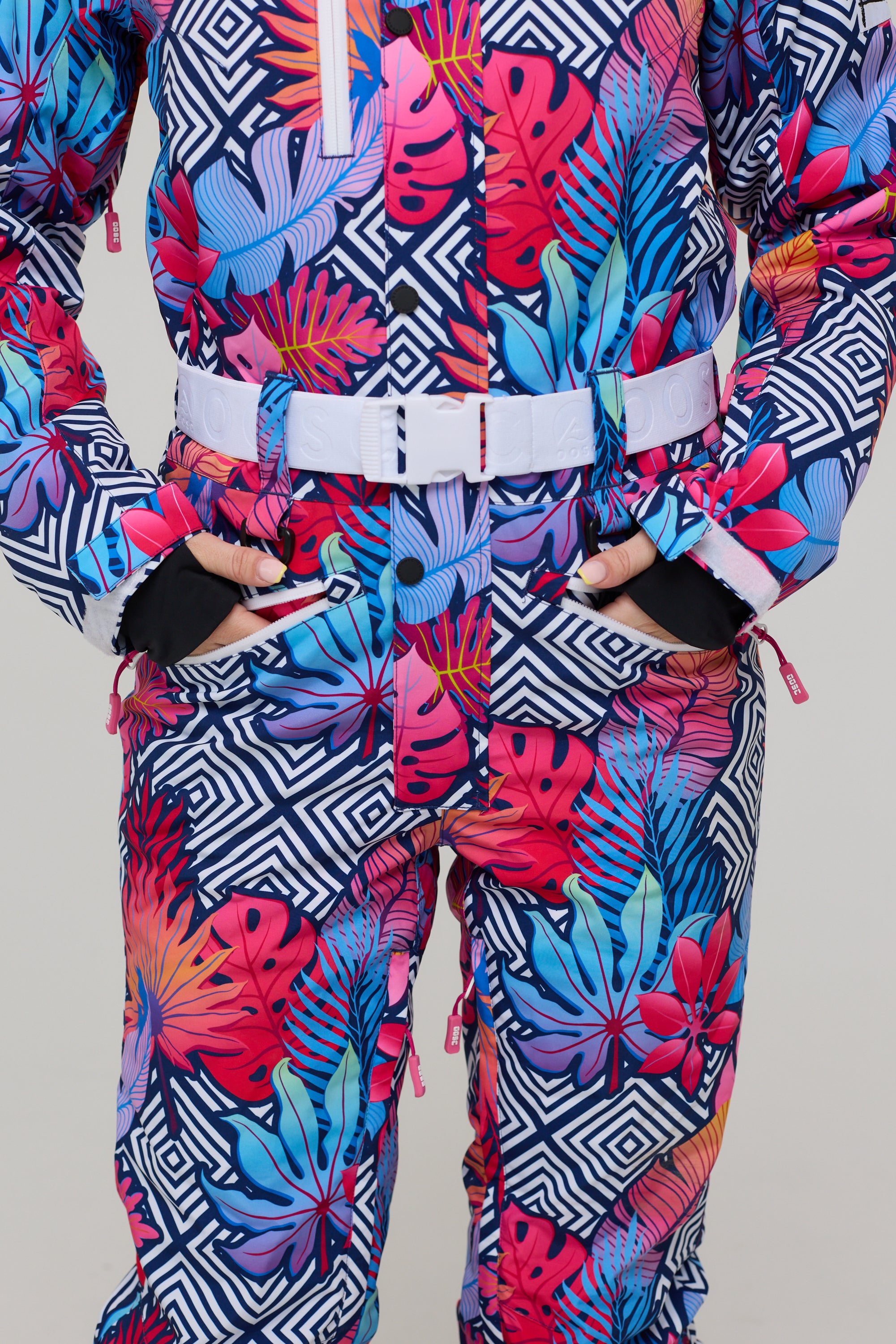 Big Poppa Shaped Ski Suit - Women's