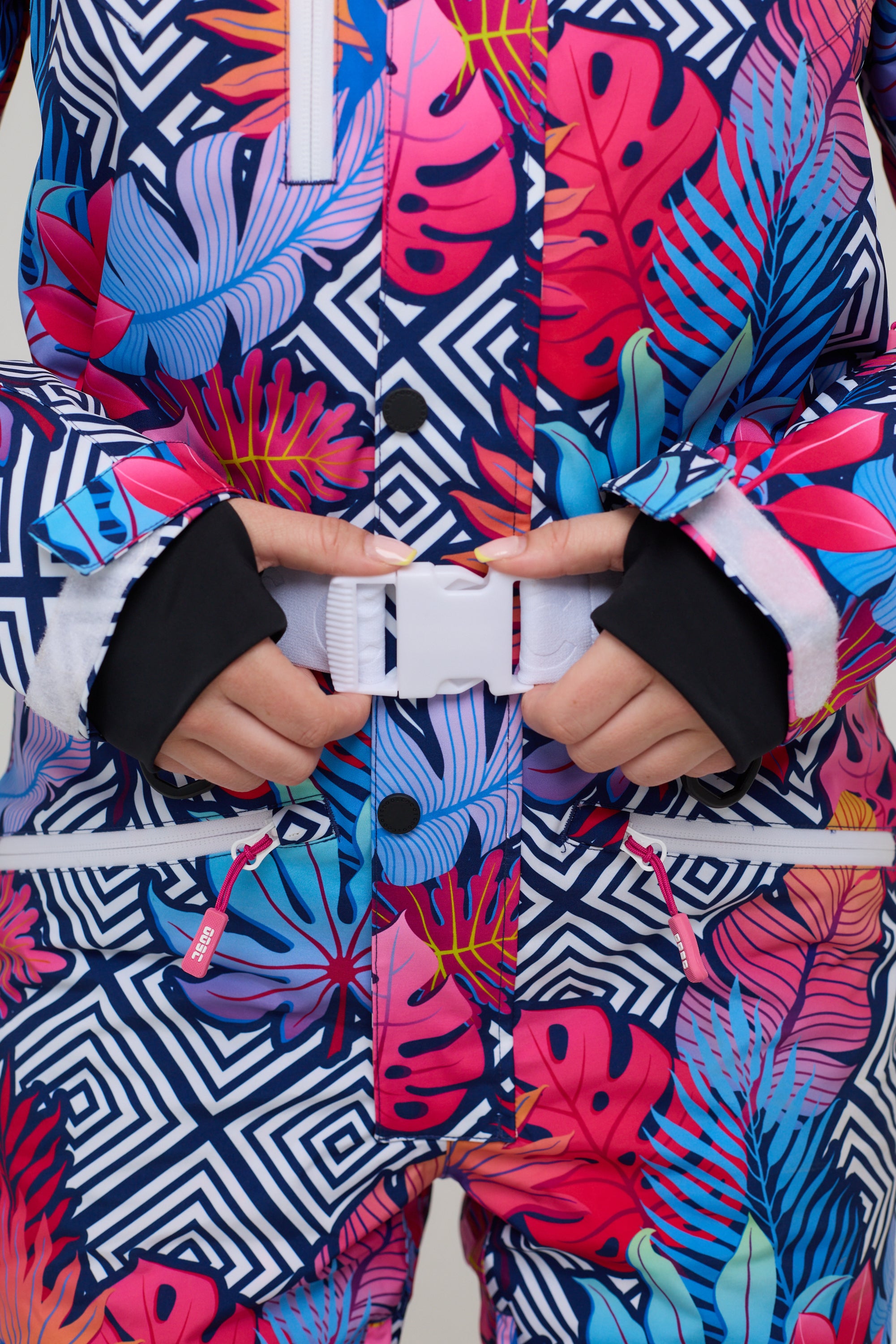 Big Poppa Shaped Ski Suit - Women's