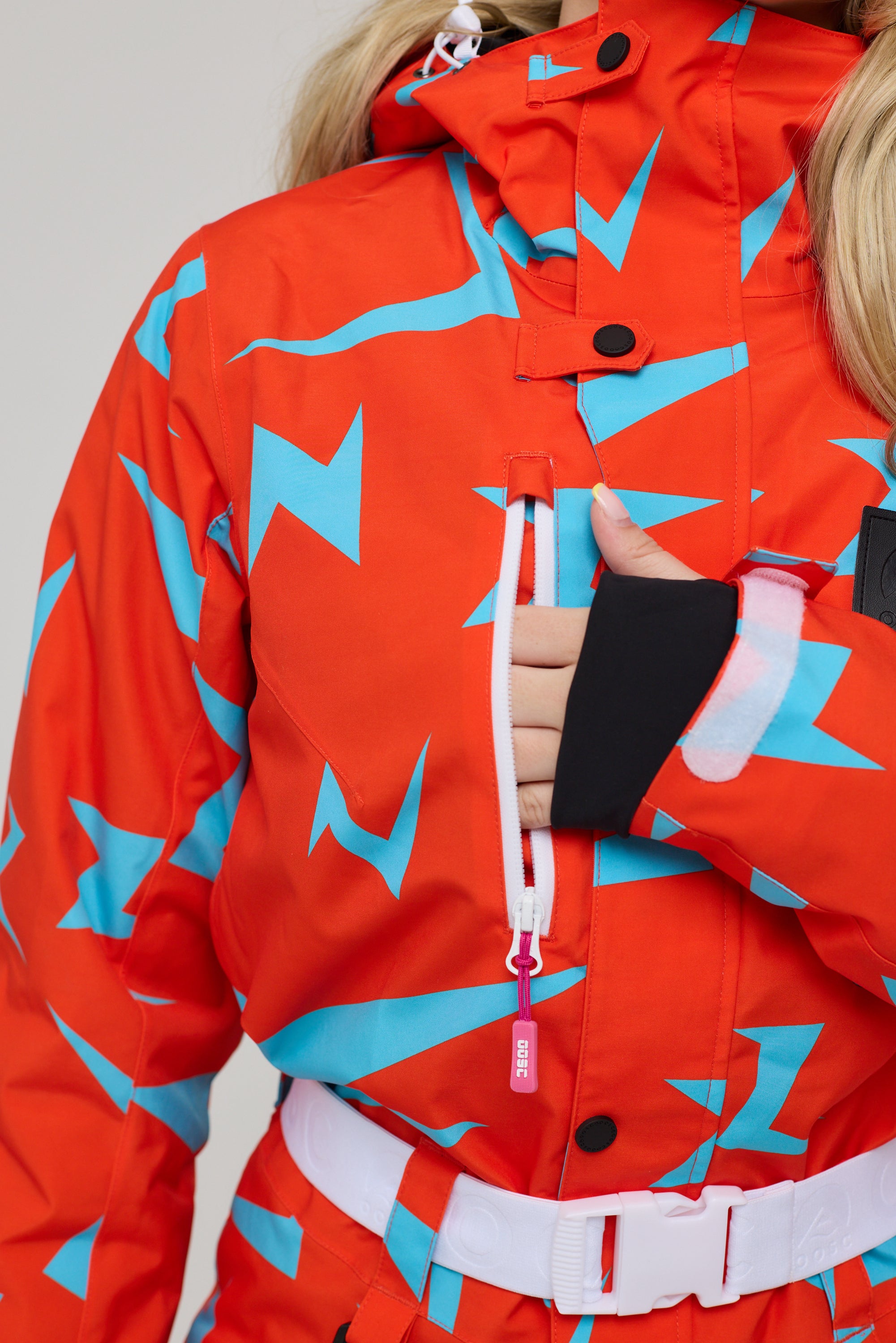 Starman Shaped Ski Suit - Women's