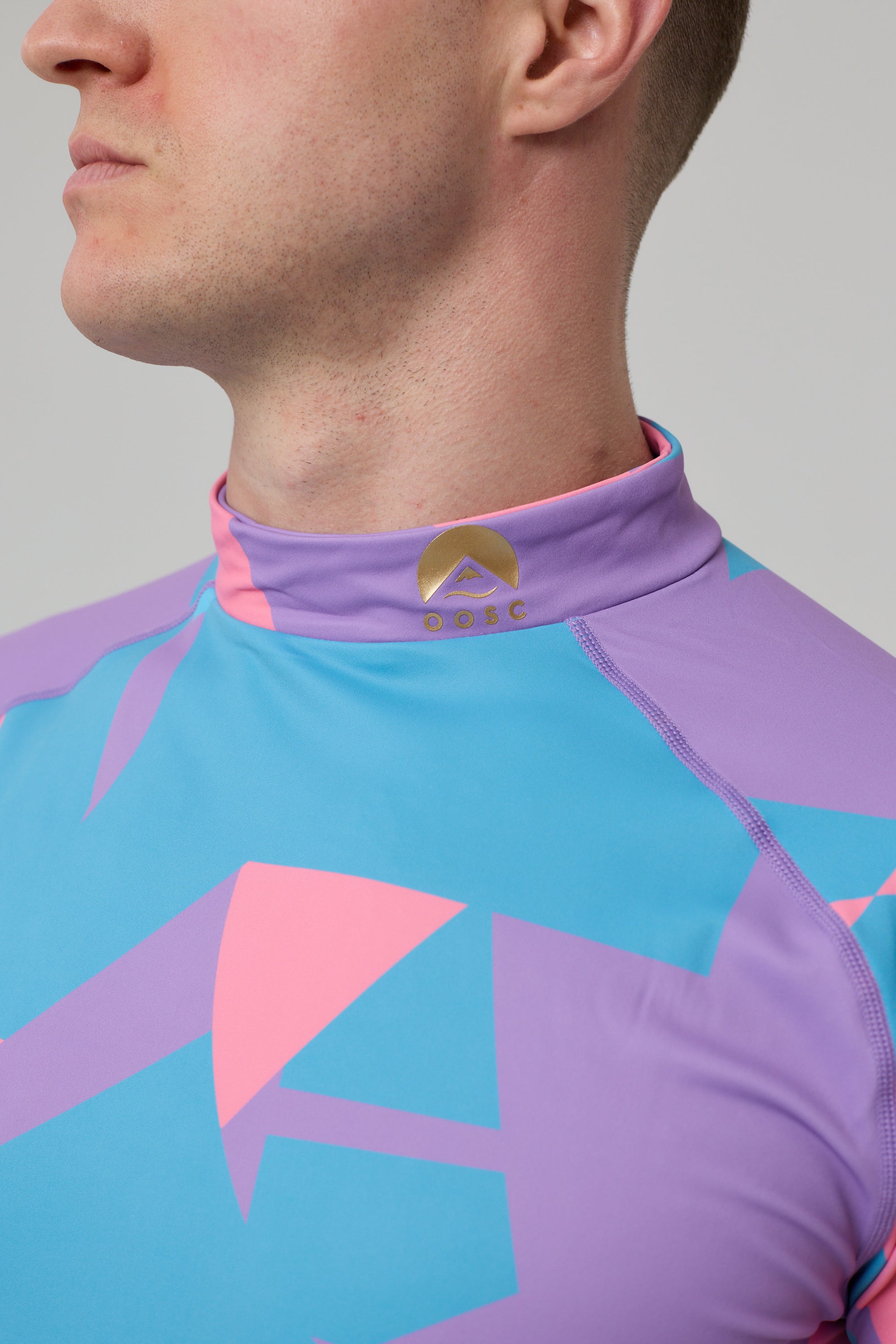 Men's Baselayer Top - Del Mar