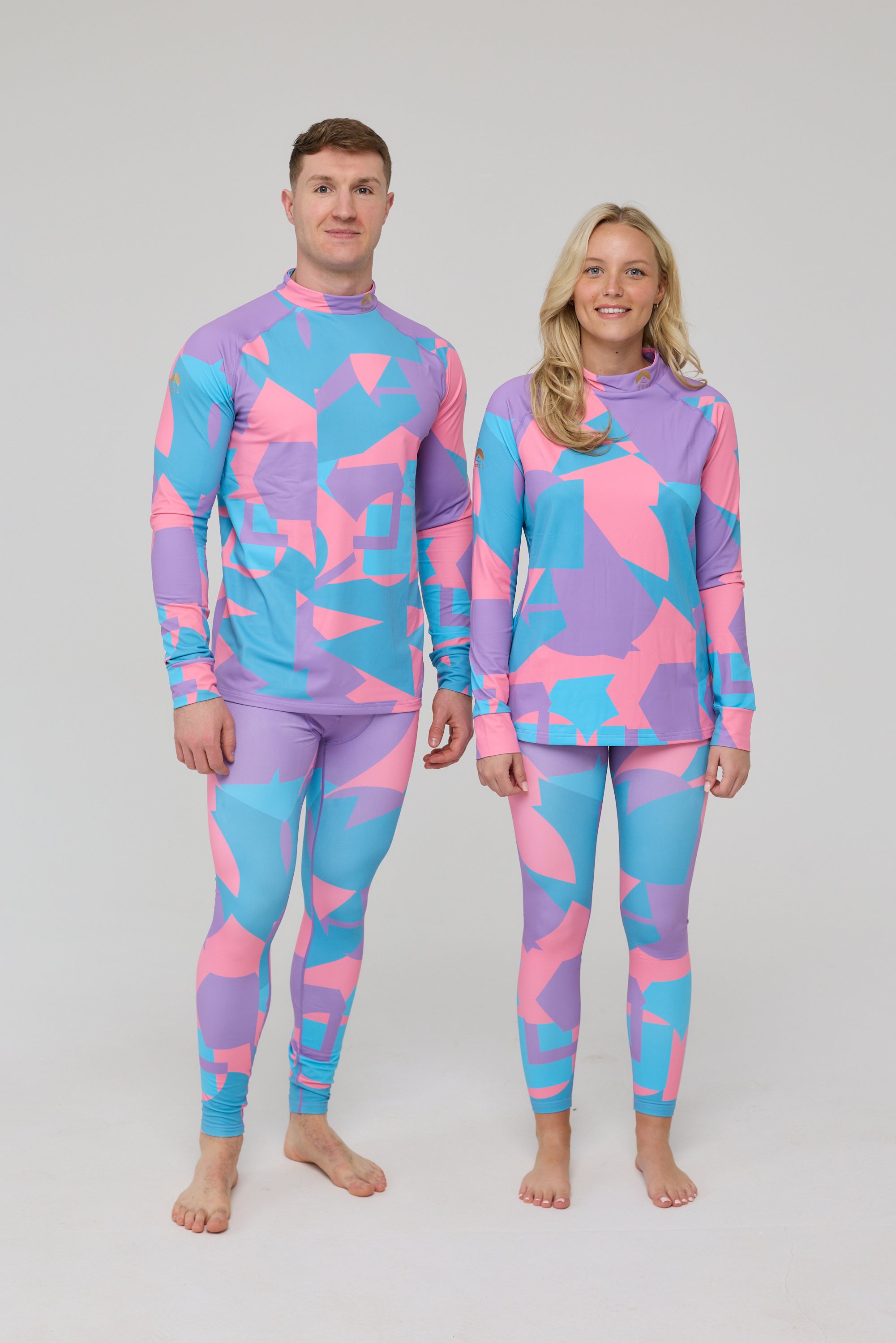 Men's Baselayer Pant - Del Mar