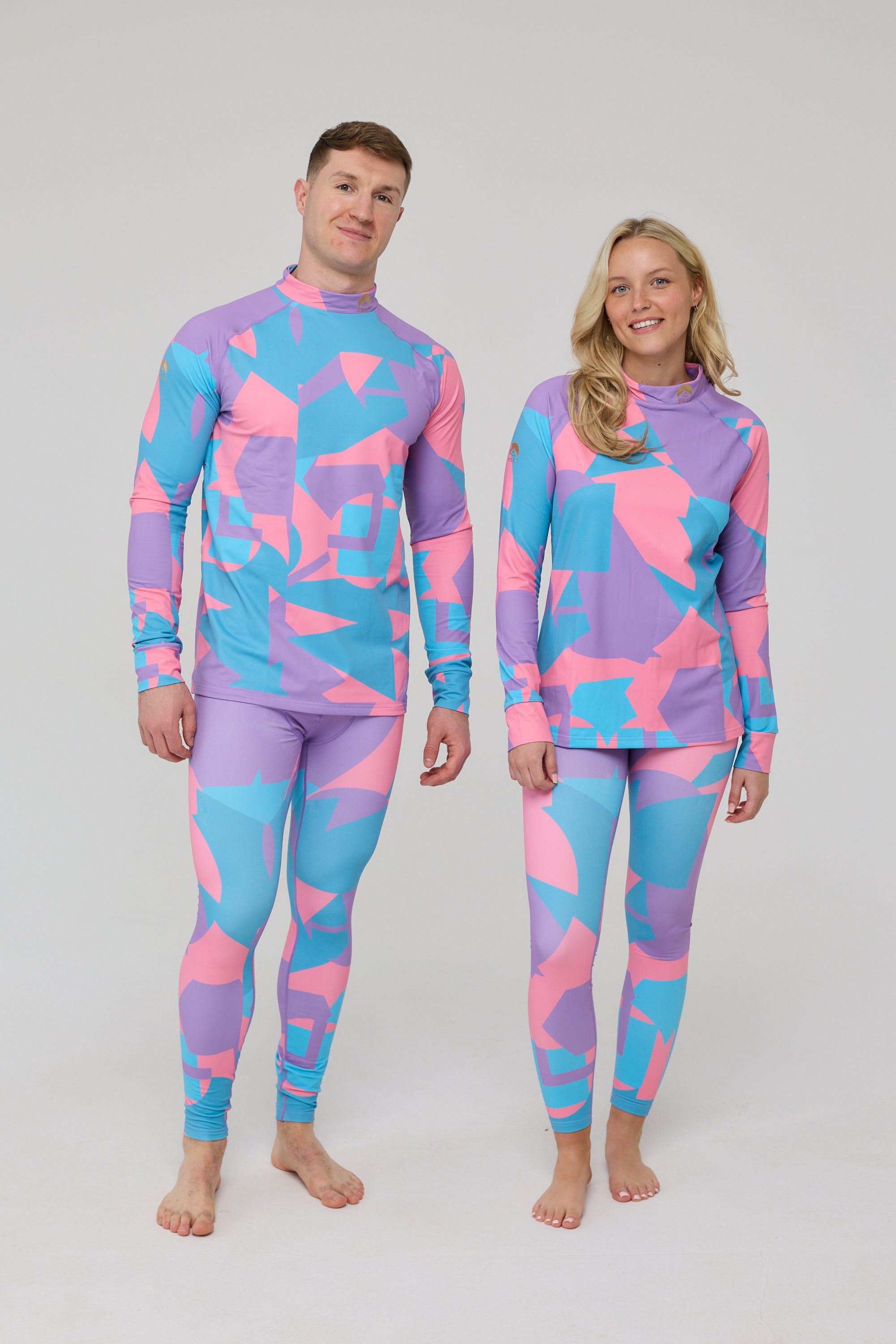 Men's Baselayer Top - Del Mar