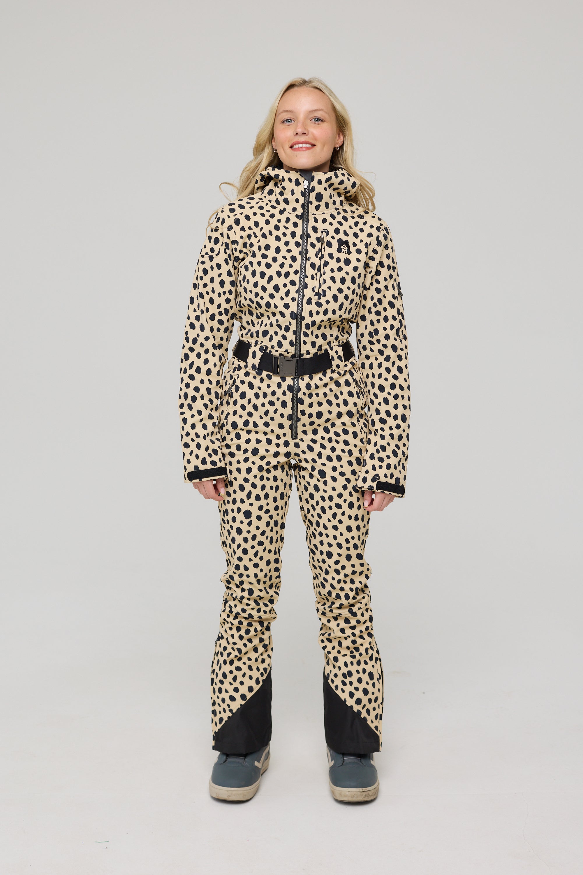 Chic Ski Suit - Cheetah