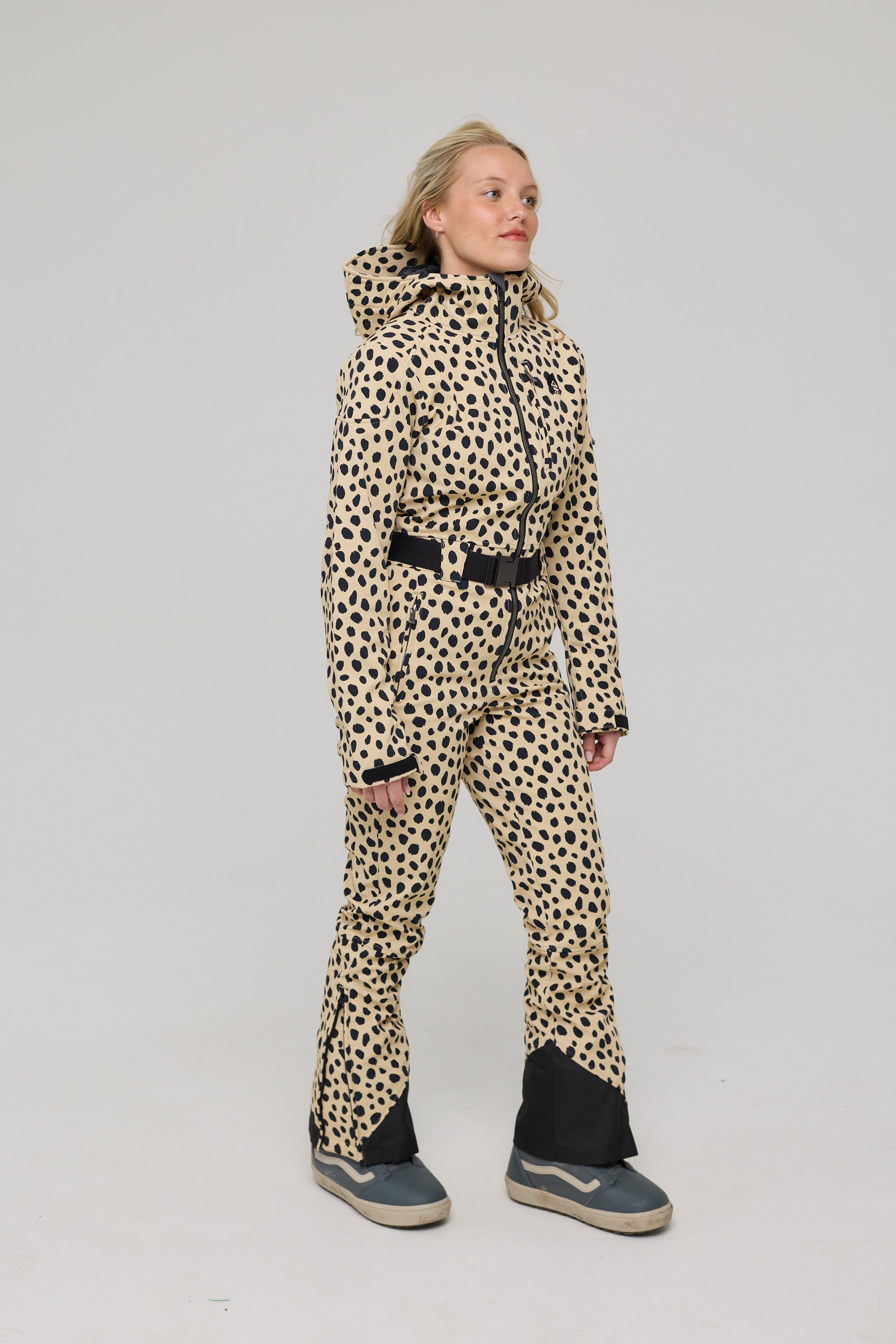 Chic Ski Suit - Cheetah
