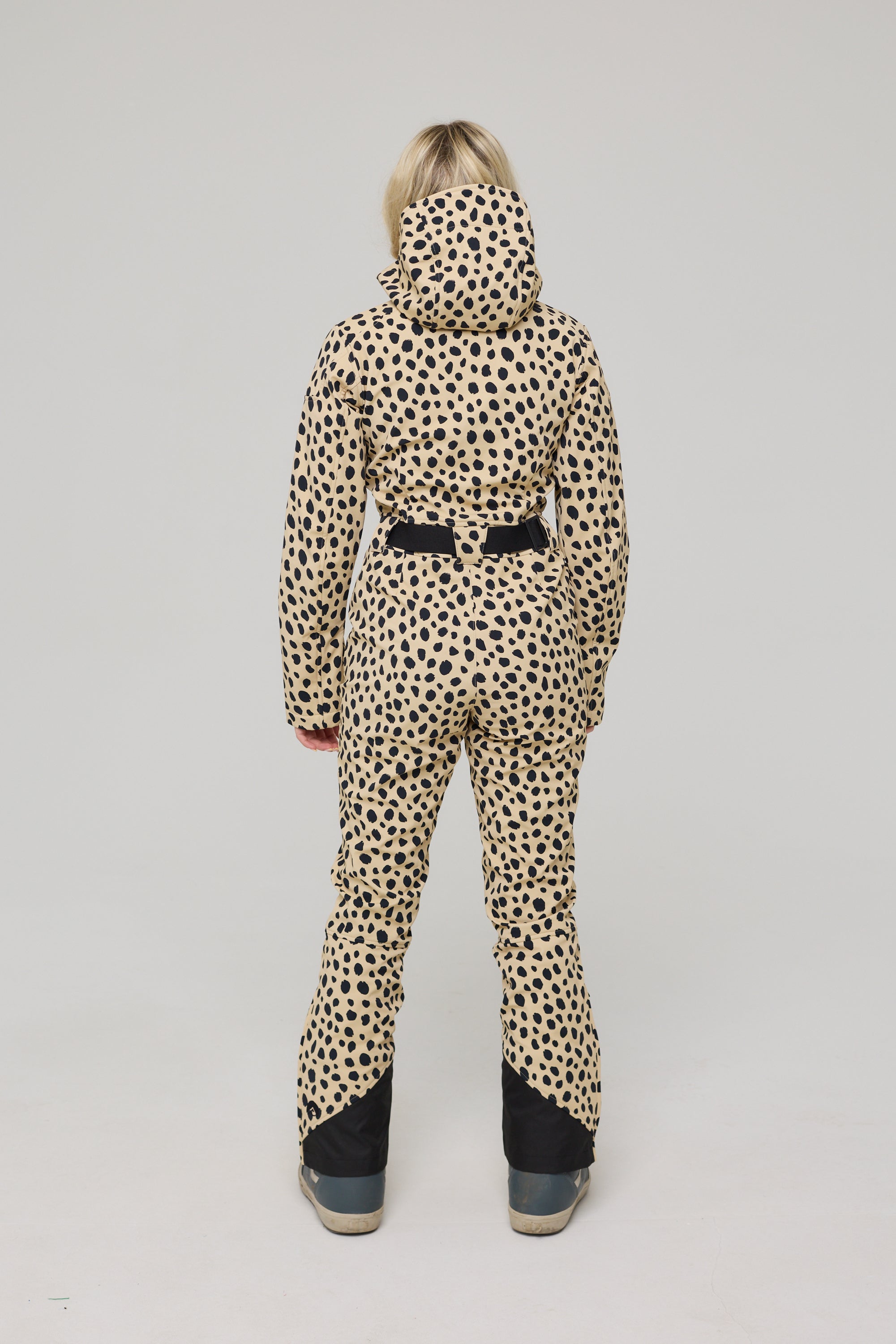 Chic Ski Suit - Cheetah