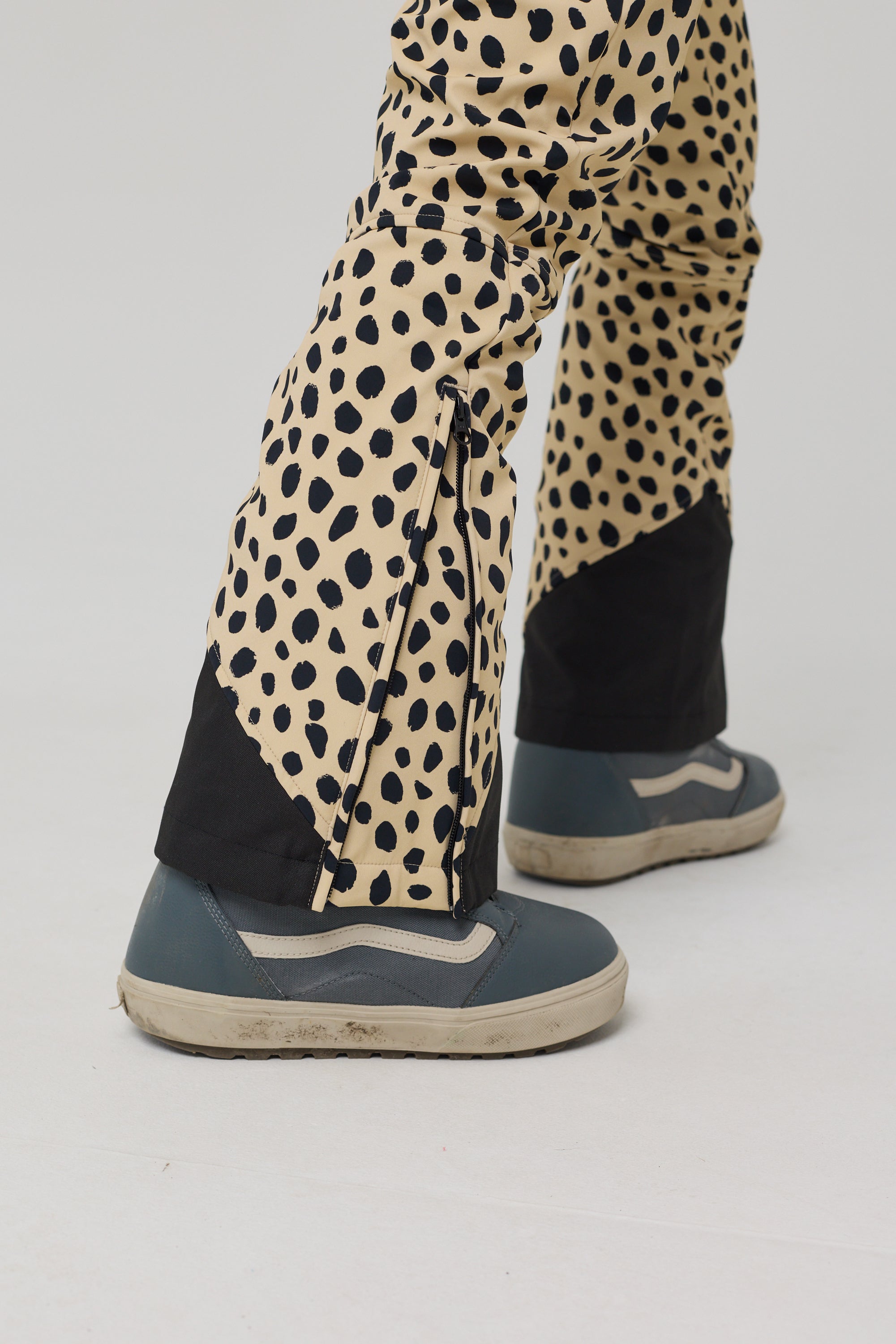 Chic Ski Suit - Cheetah