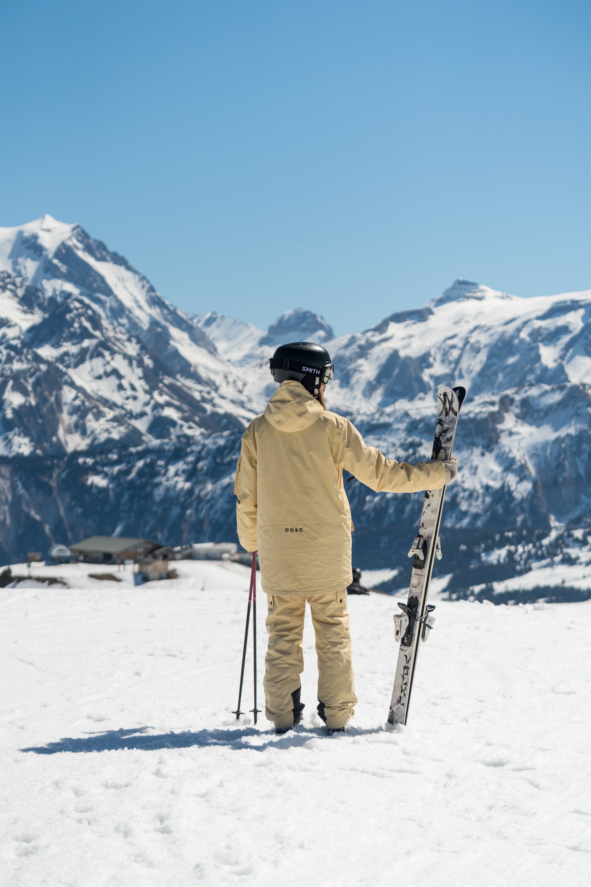 Yeh Girl Ski & Snowboard Jacket - Desert Sand