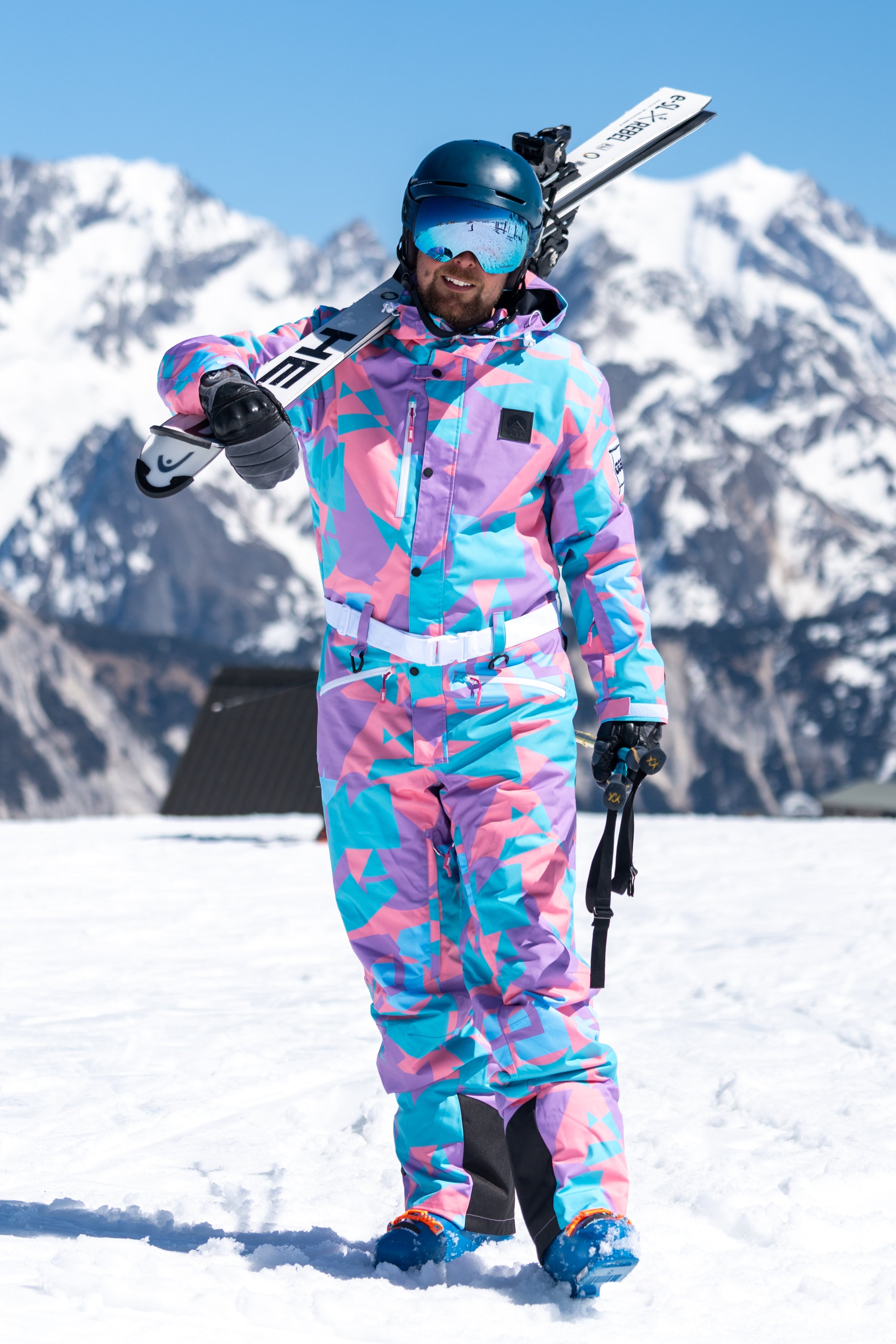 Del Mar Ski Suit - Men's