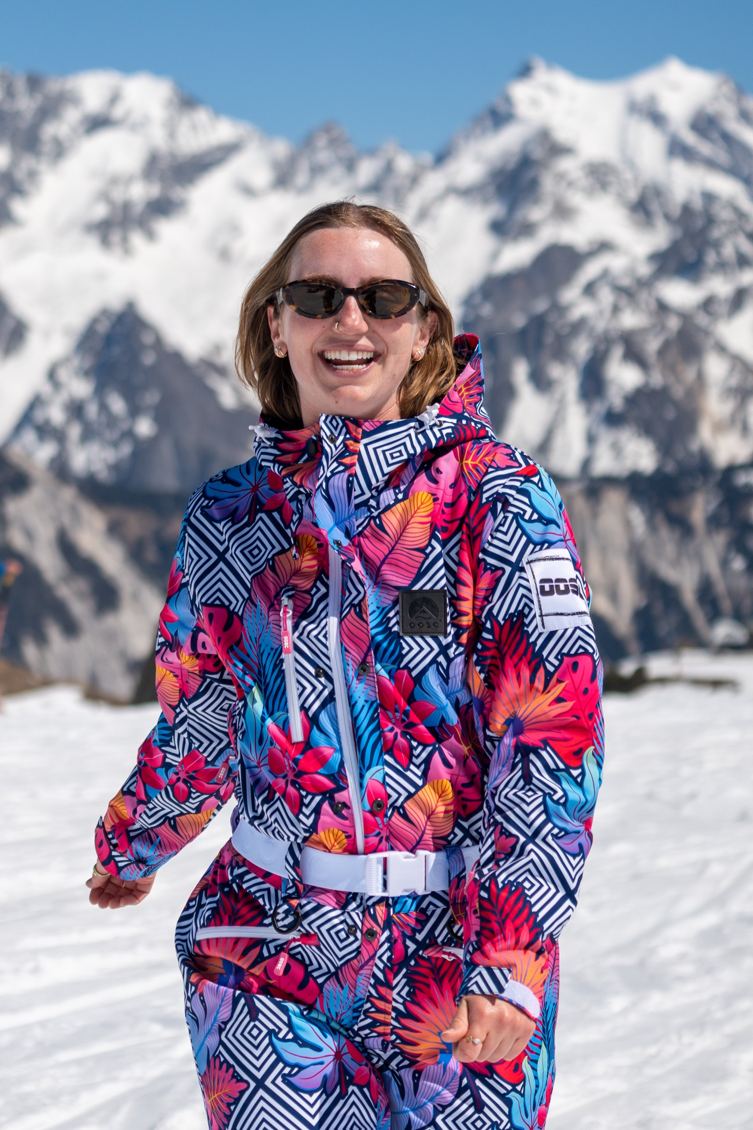 Big Poppa Ski Suit - Women's