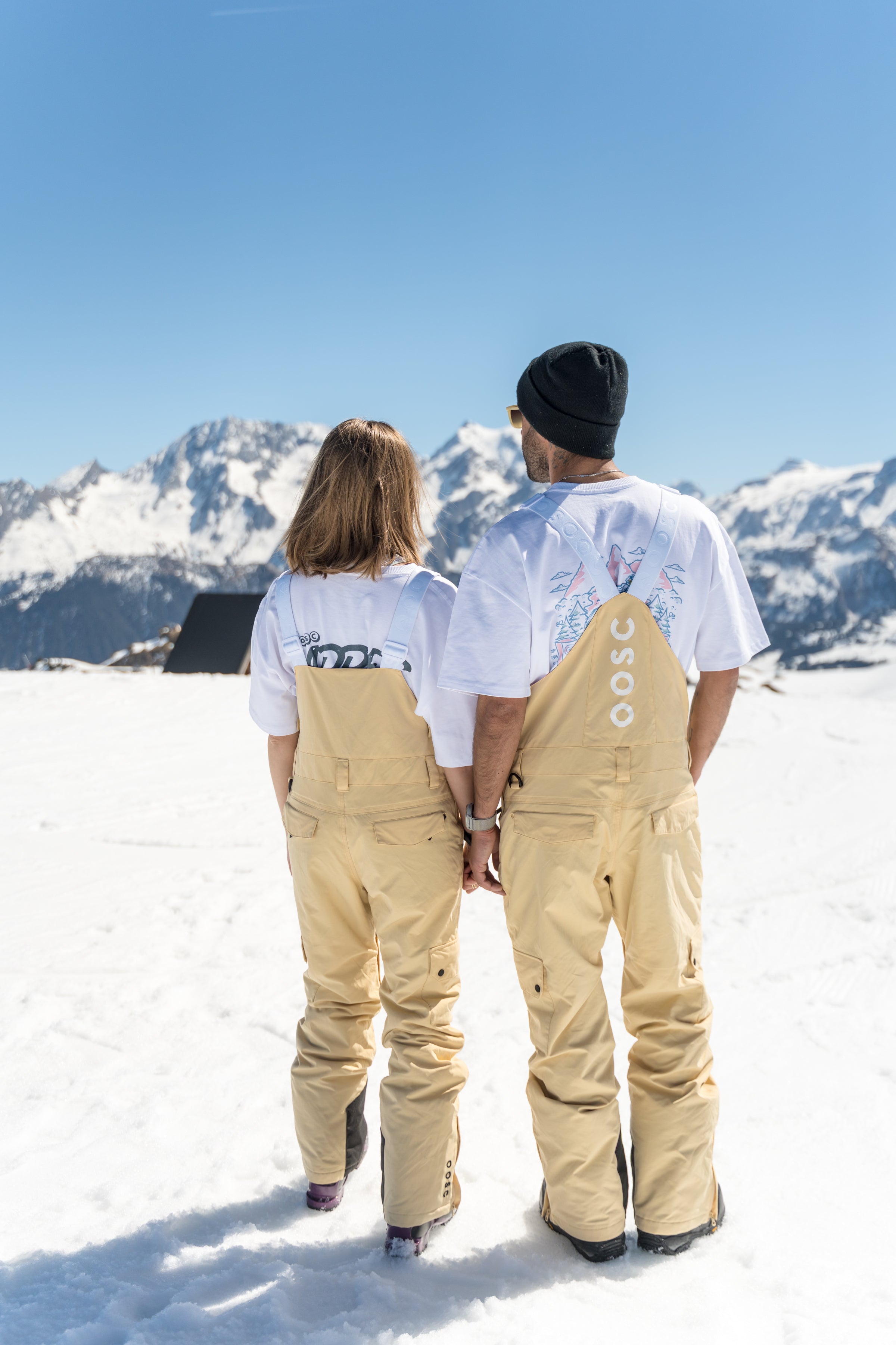 Yeh Man Bib Pant - Desert Sand