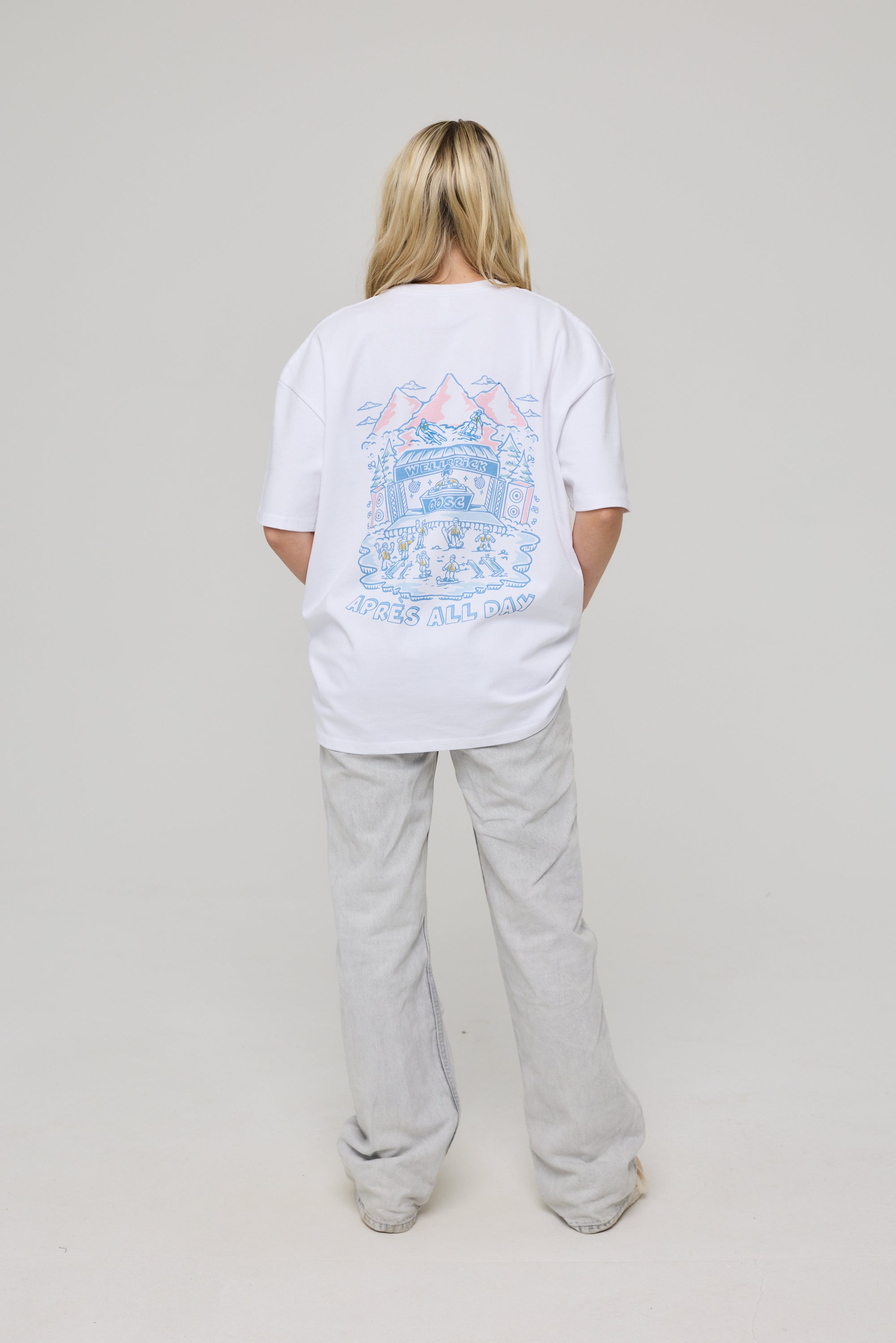 OOSC x Wellbrick Après All Day T-shirt