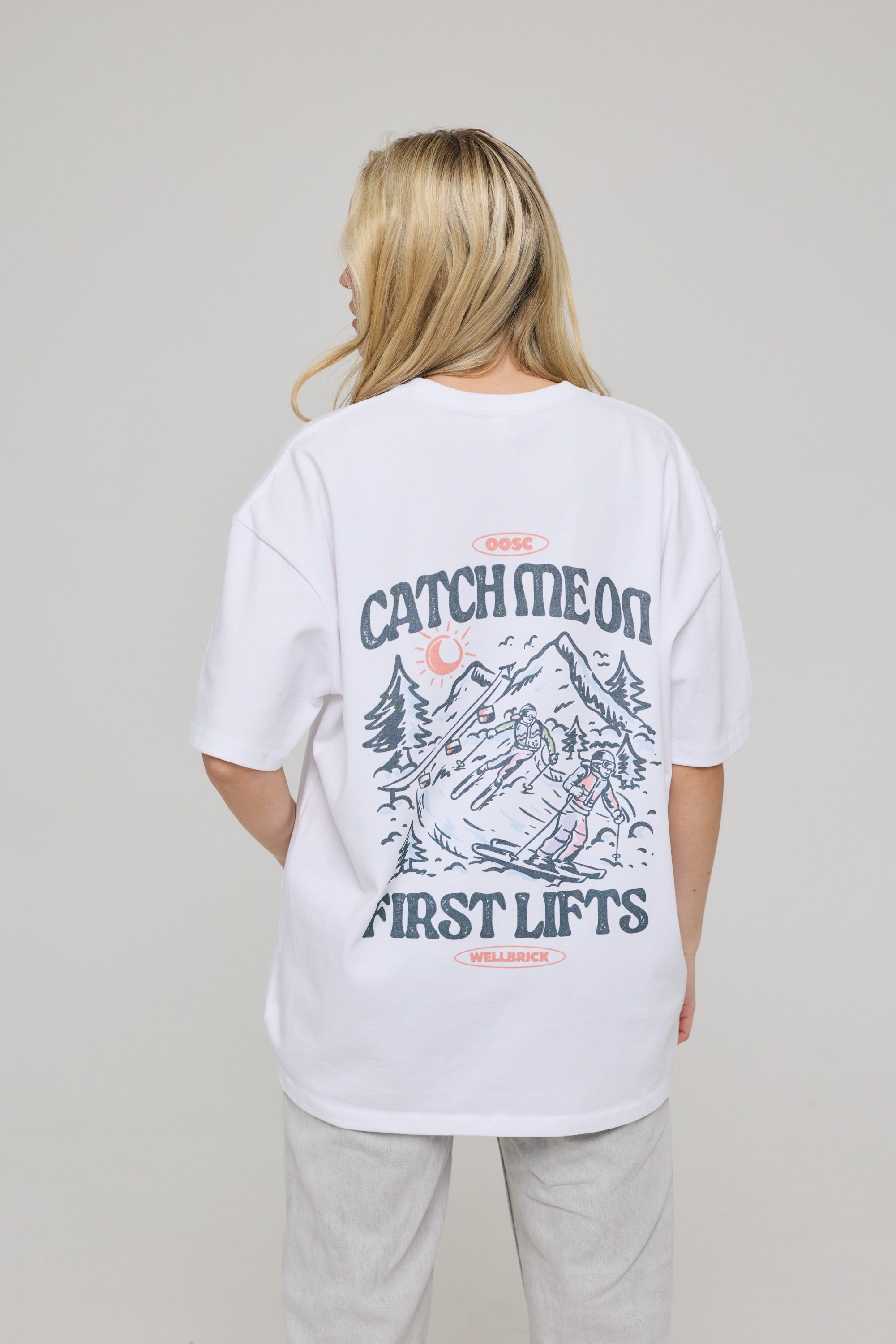 OOSC x Wellbrick First Lifts T-shirt