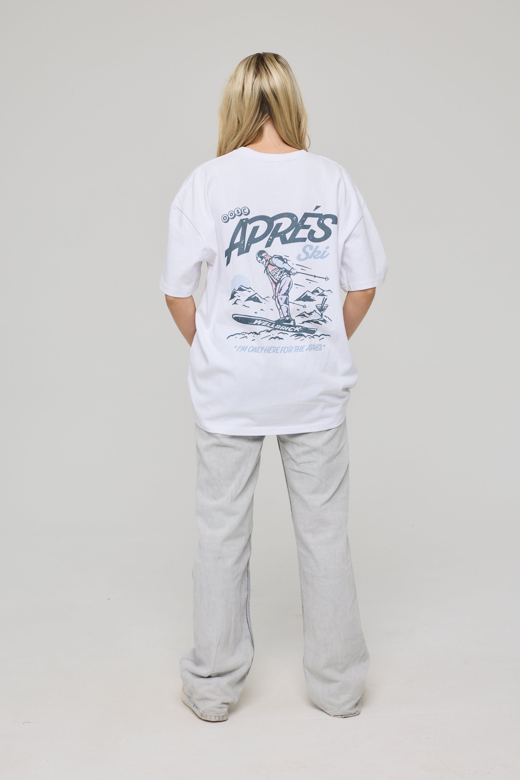OOSC x Wellbrick Après Ski T-shirt