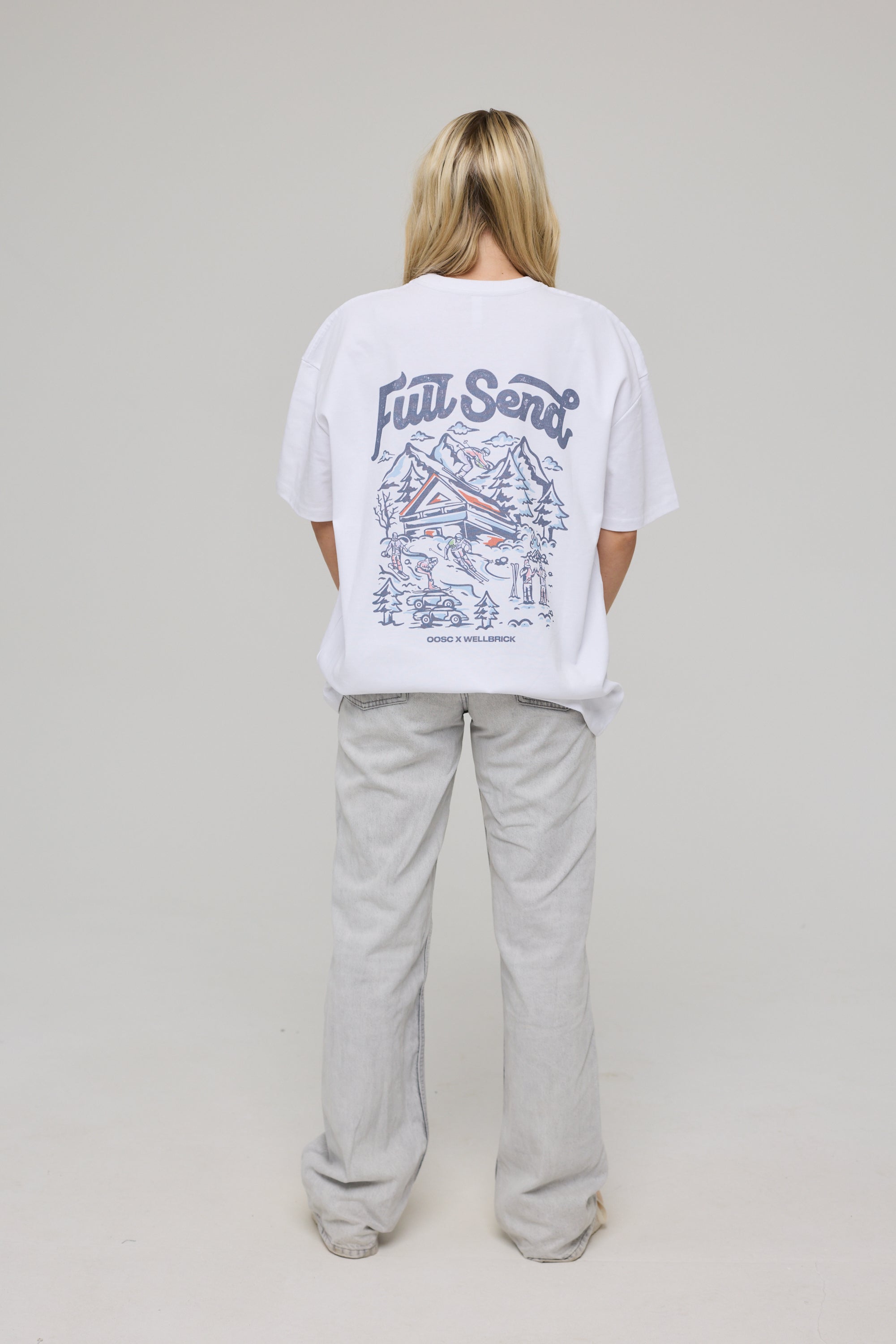 OOSC x Wellbrick Full Send T-shirt
