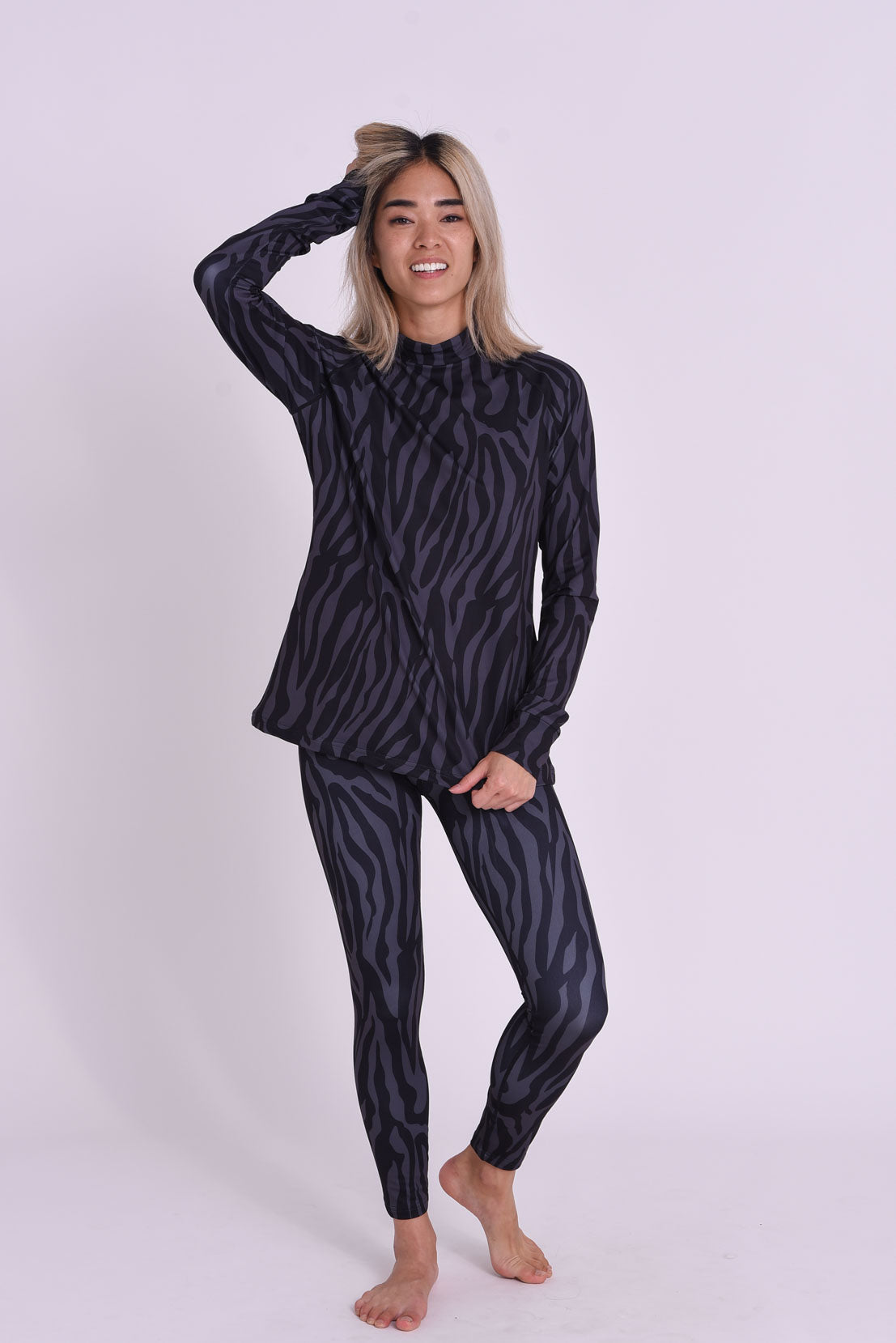 Baselayer Top - Noir Eclipse Women's