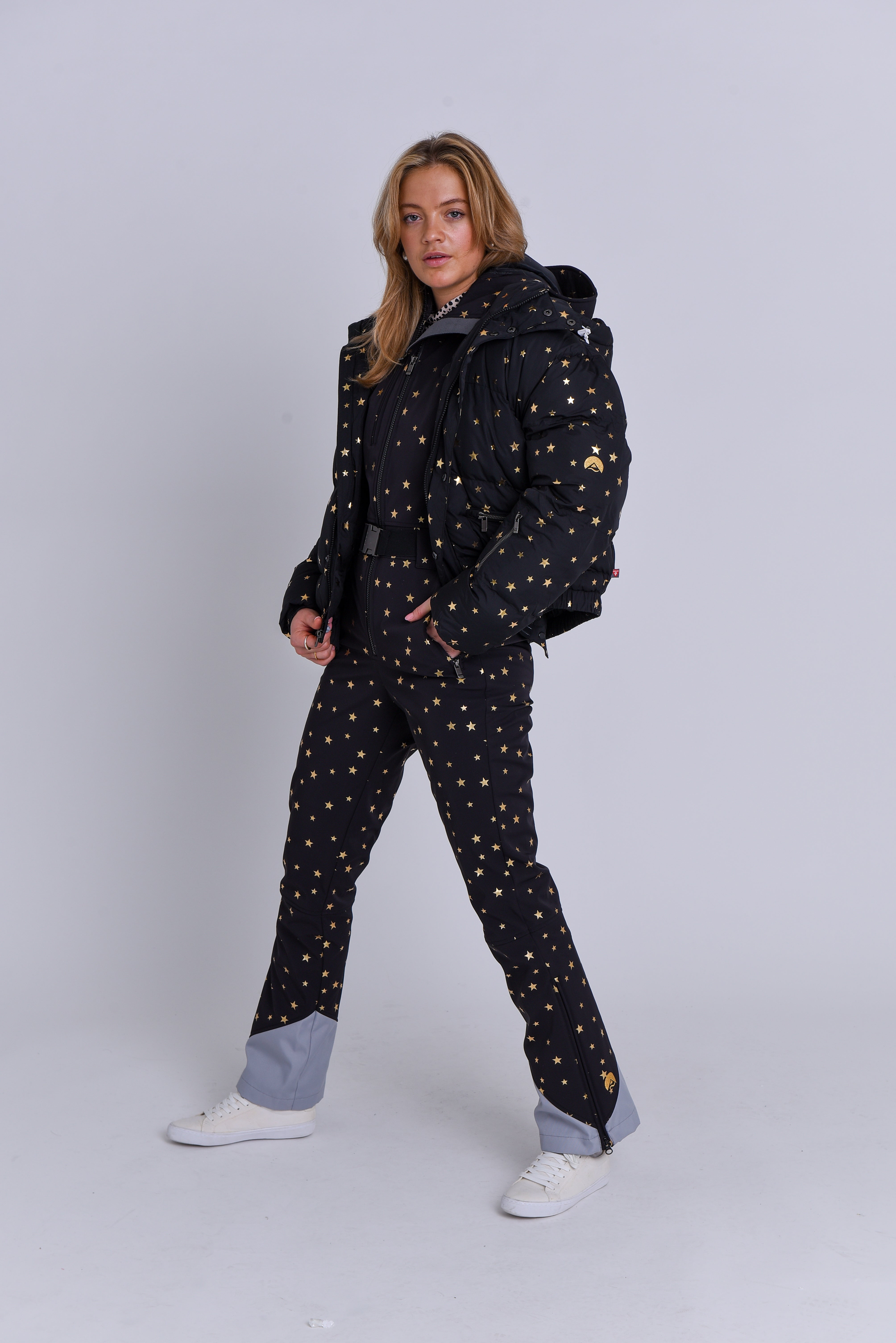 Chic Puffer Jacket - Shining Star