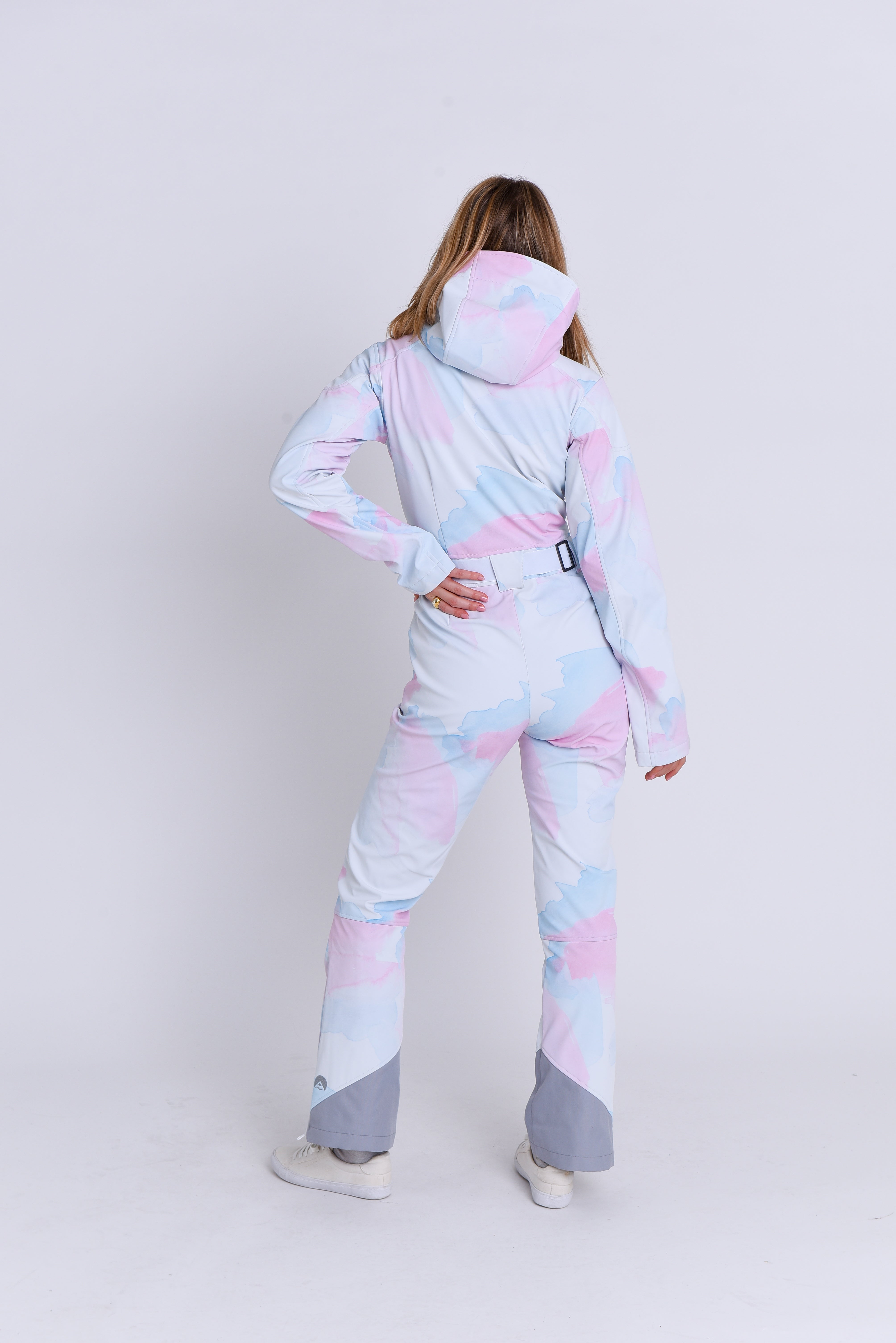 Chic Ski Suit - Watercolour