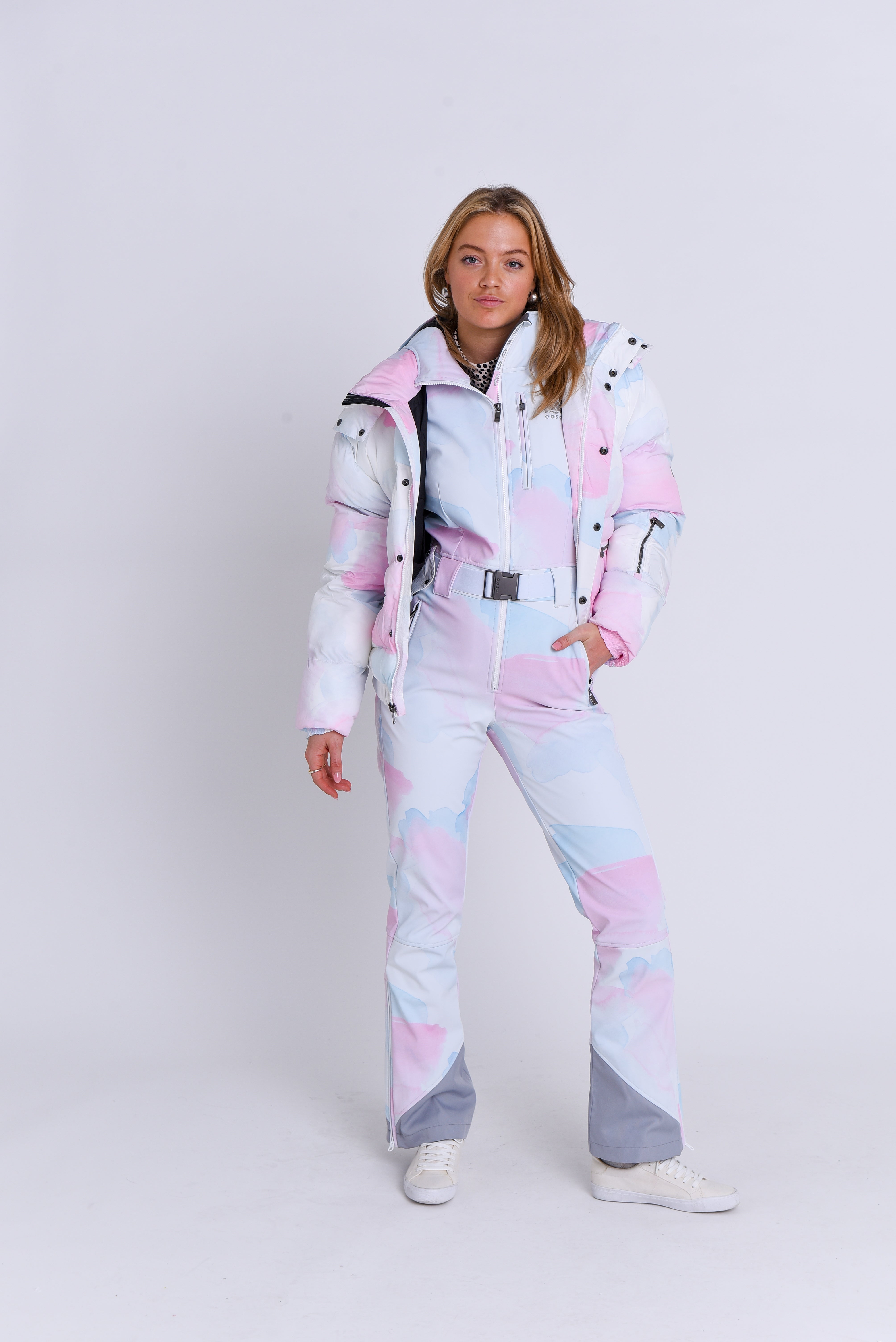 Chic Ski Suit - Watercolour