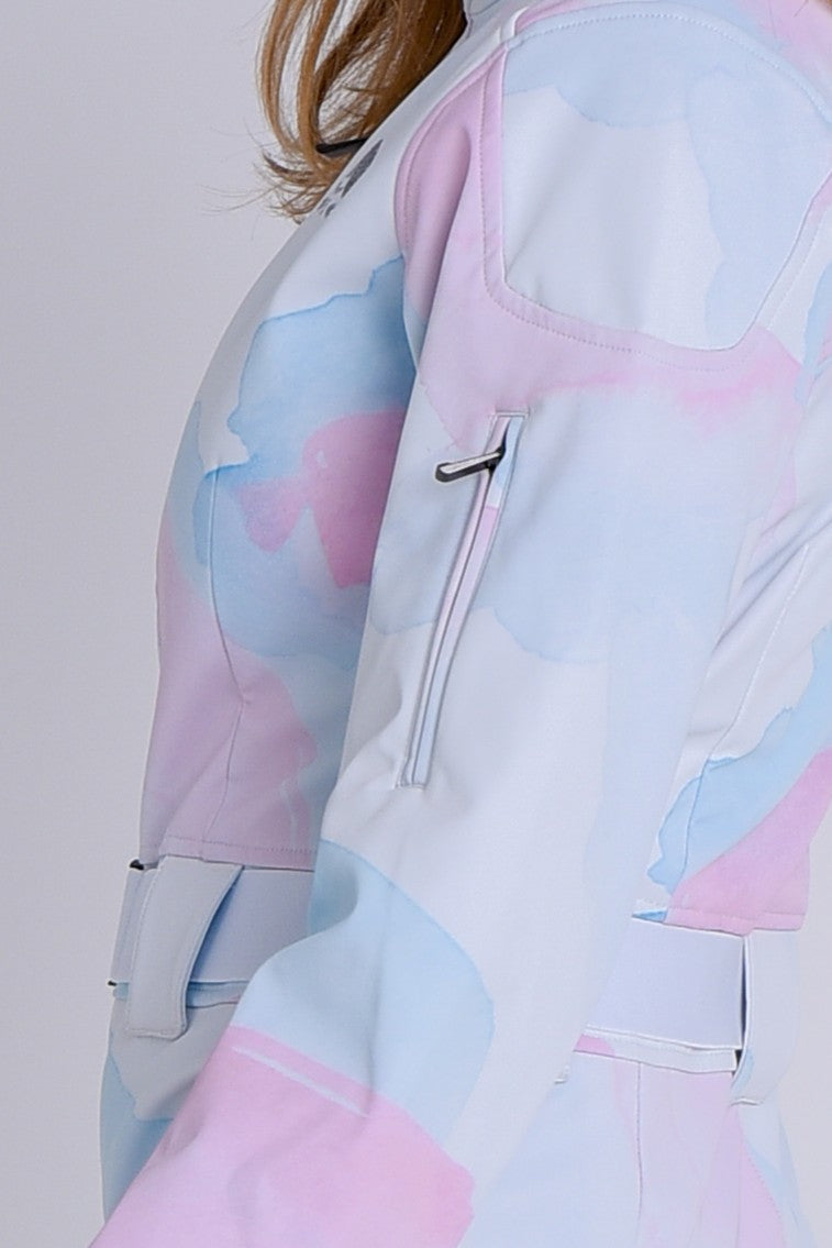 Chic Ski Suit - Watercolour