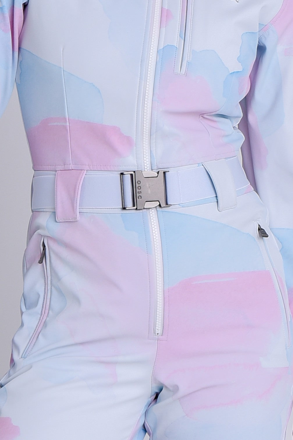 Chic Ski Suit - Watercolour
