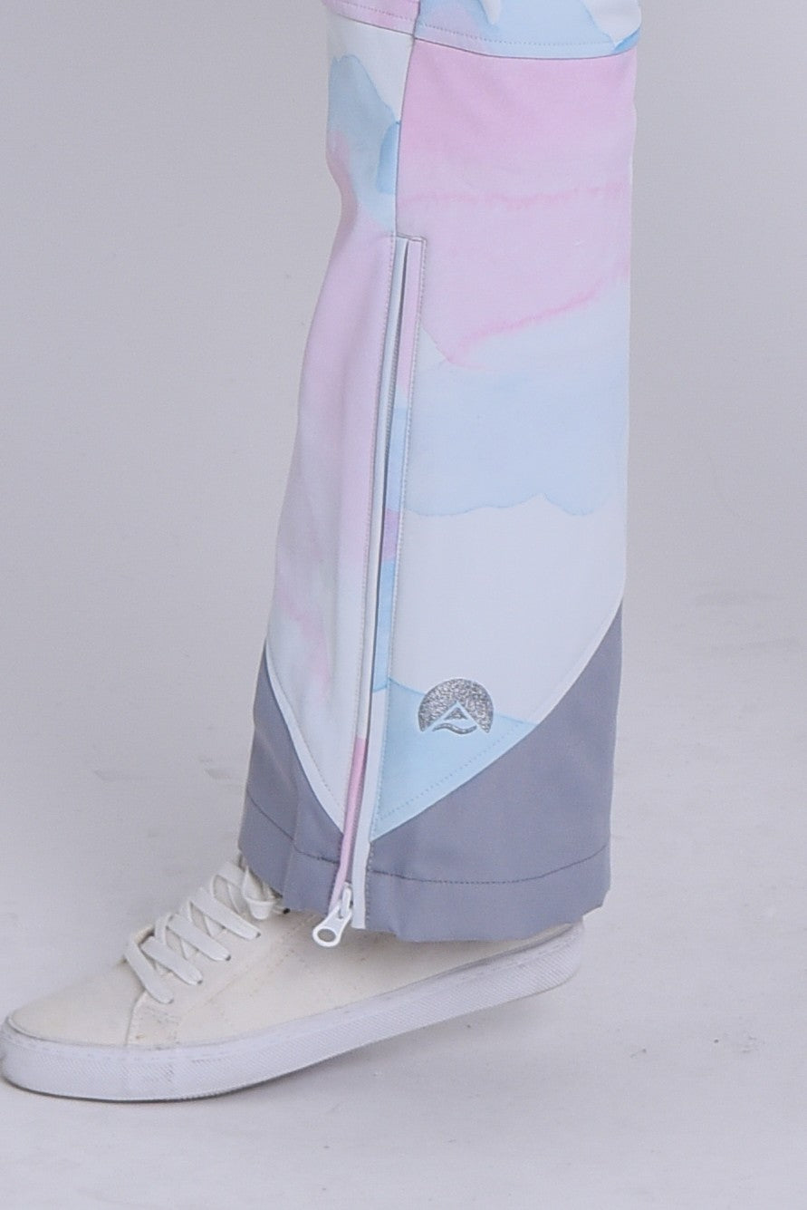 Chic Ski Suit - Watercolour