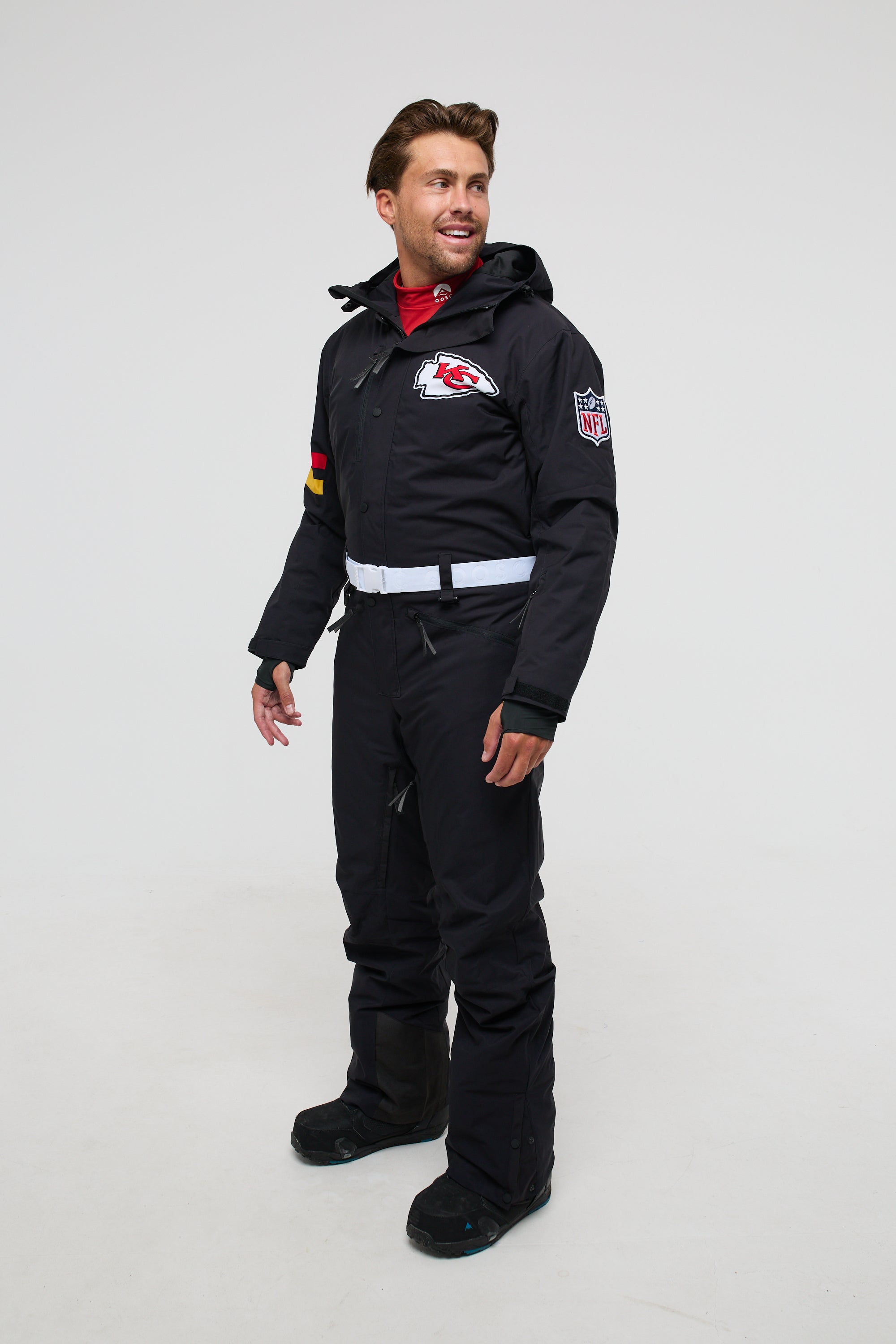 Kansas City Chiefs Ski Suit - Men's