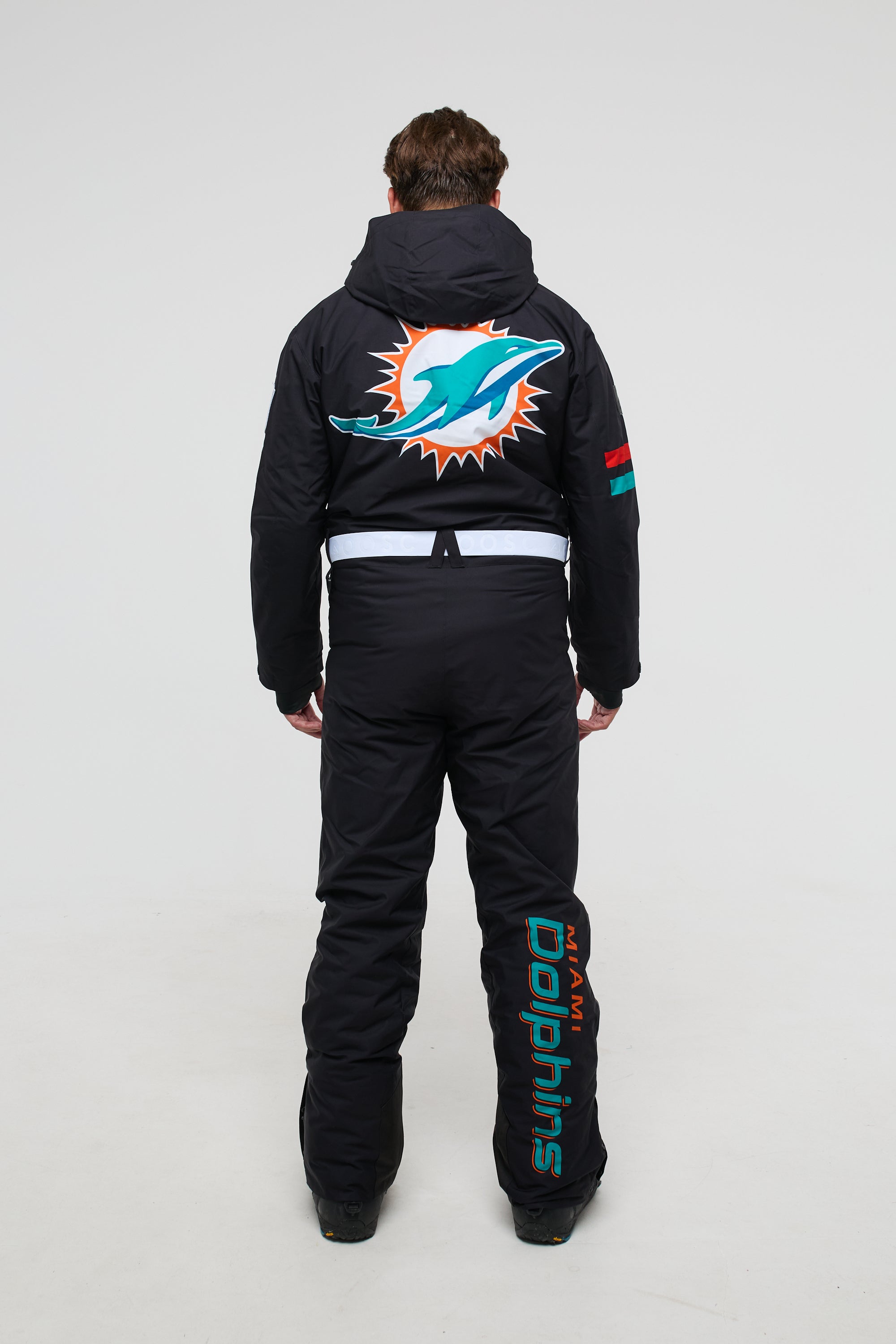 Miami Dolphins Ski Suit - Men's