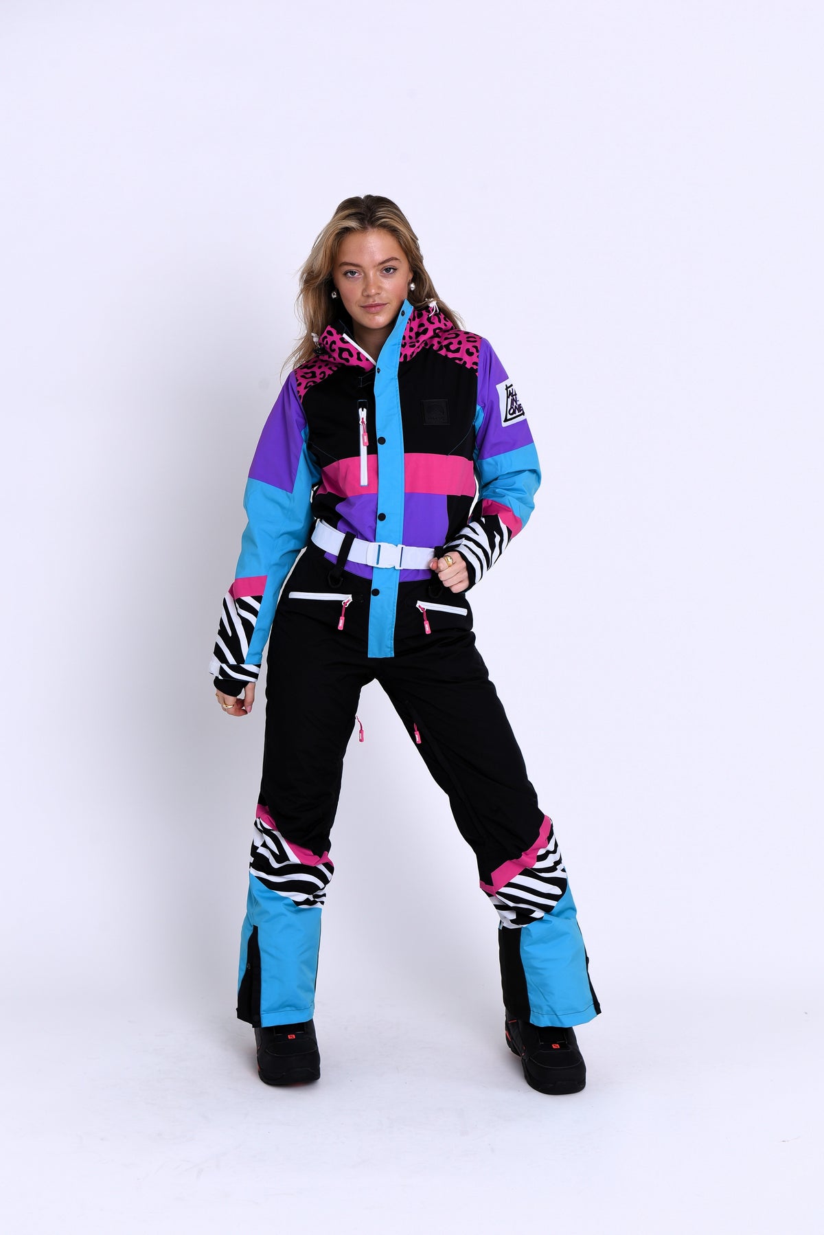 Hotel California Pink Women's Ski Suit