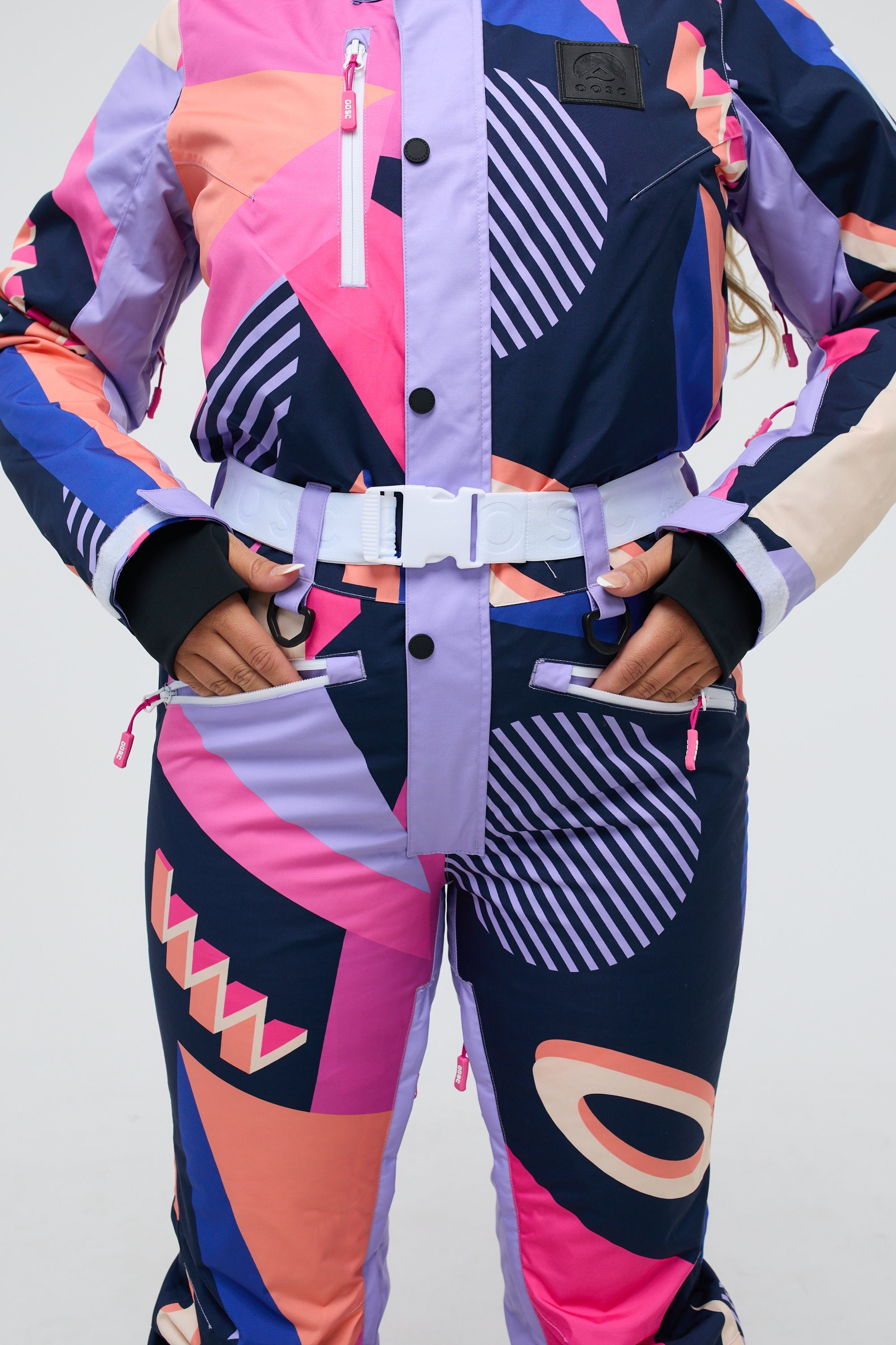Hotstepper Shaped - Shaped Women's Ski Suit