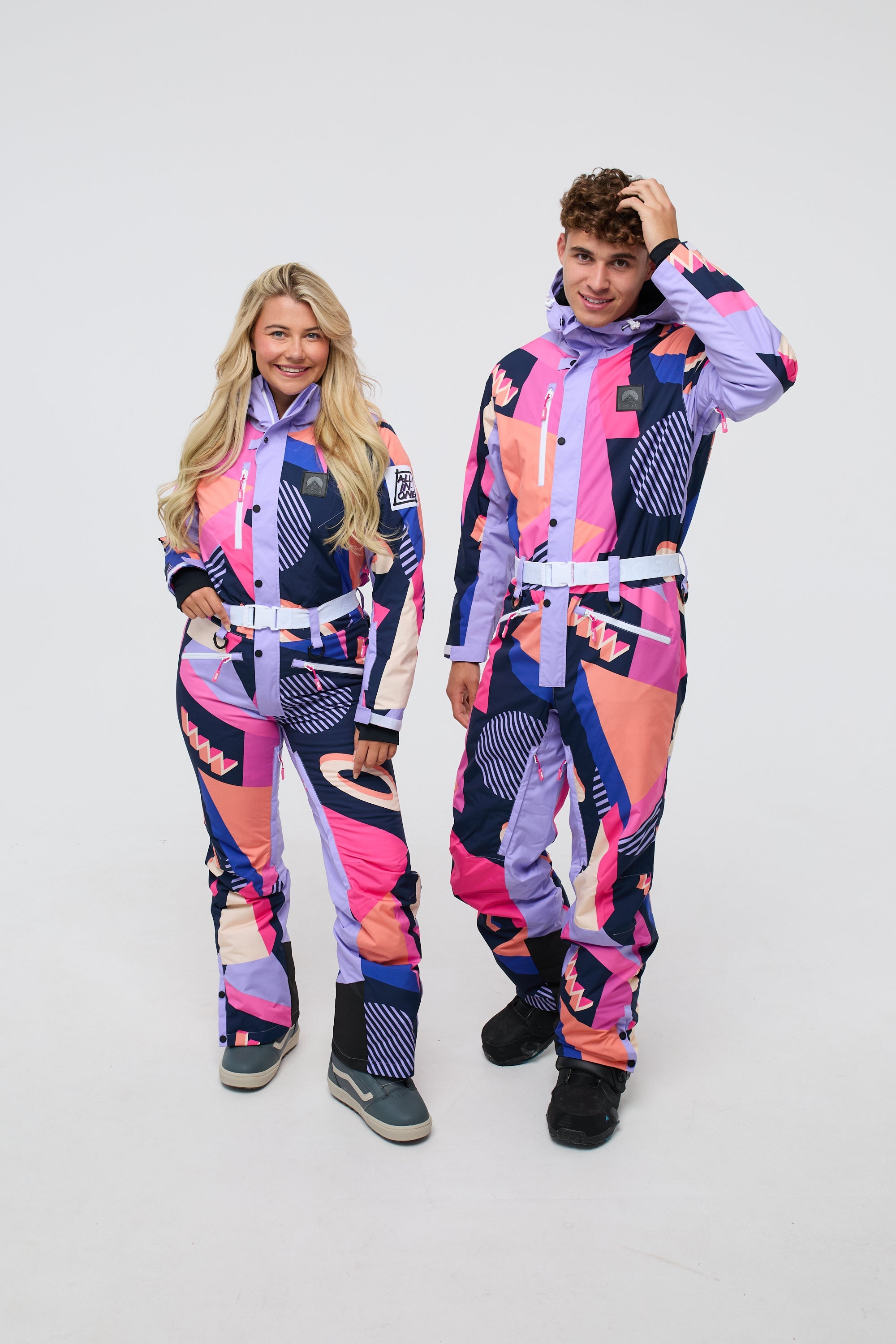 Hotstepper Shaped - Shaped Women's Ski Suit