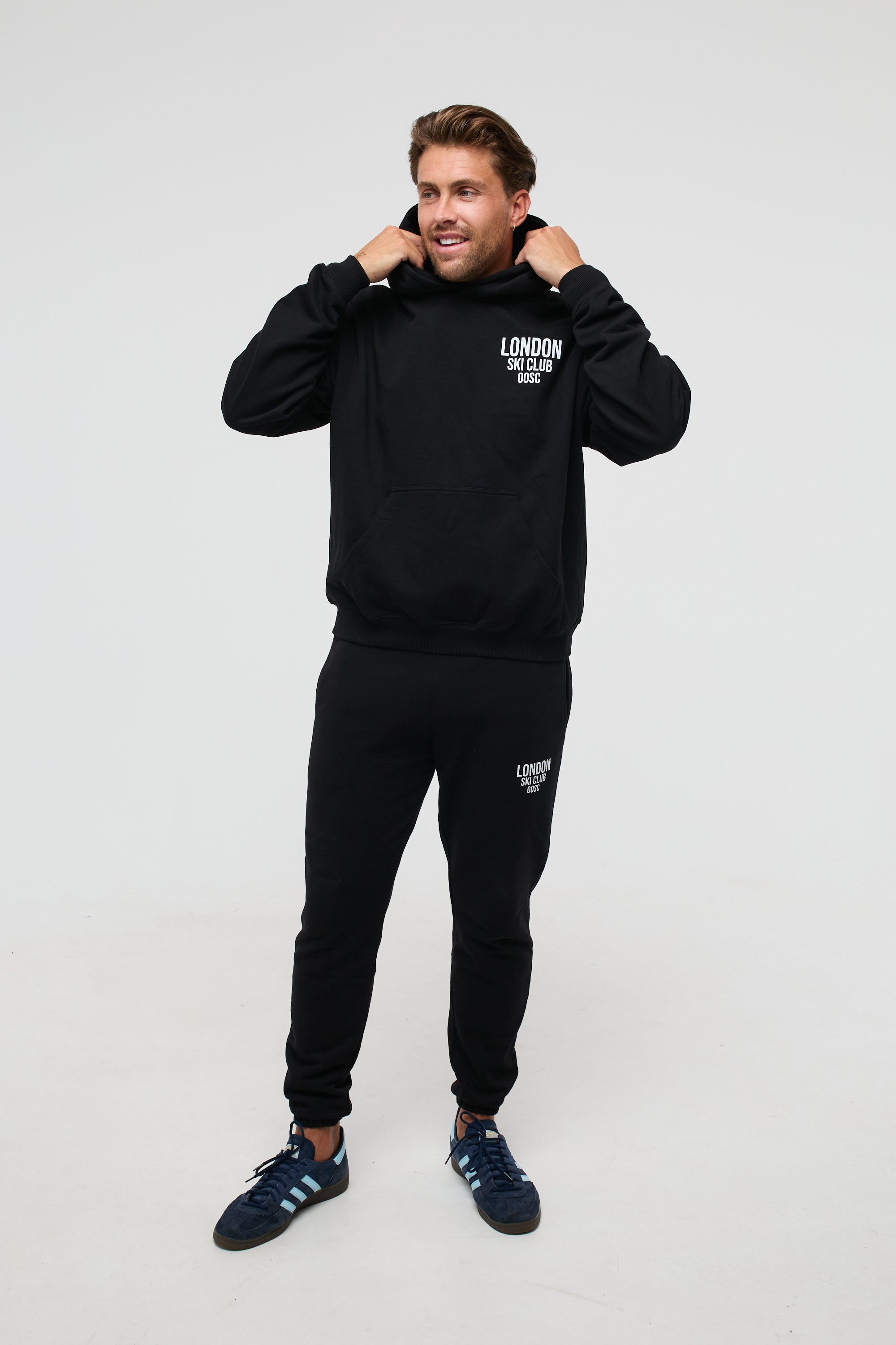 London Ski Club Sweatpants - Black