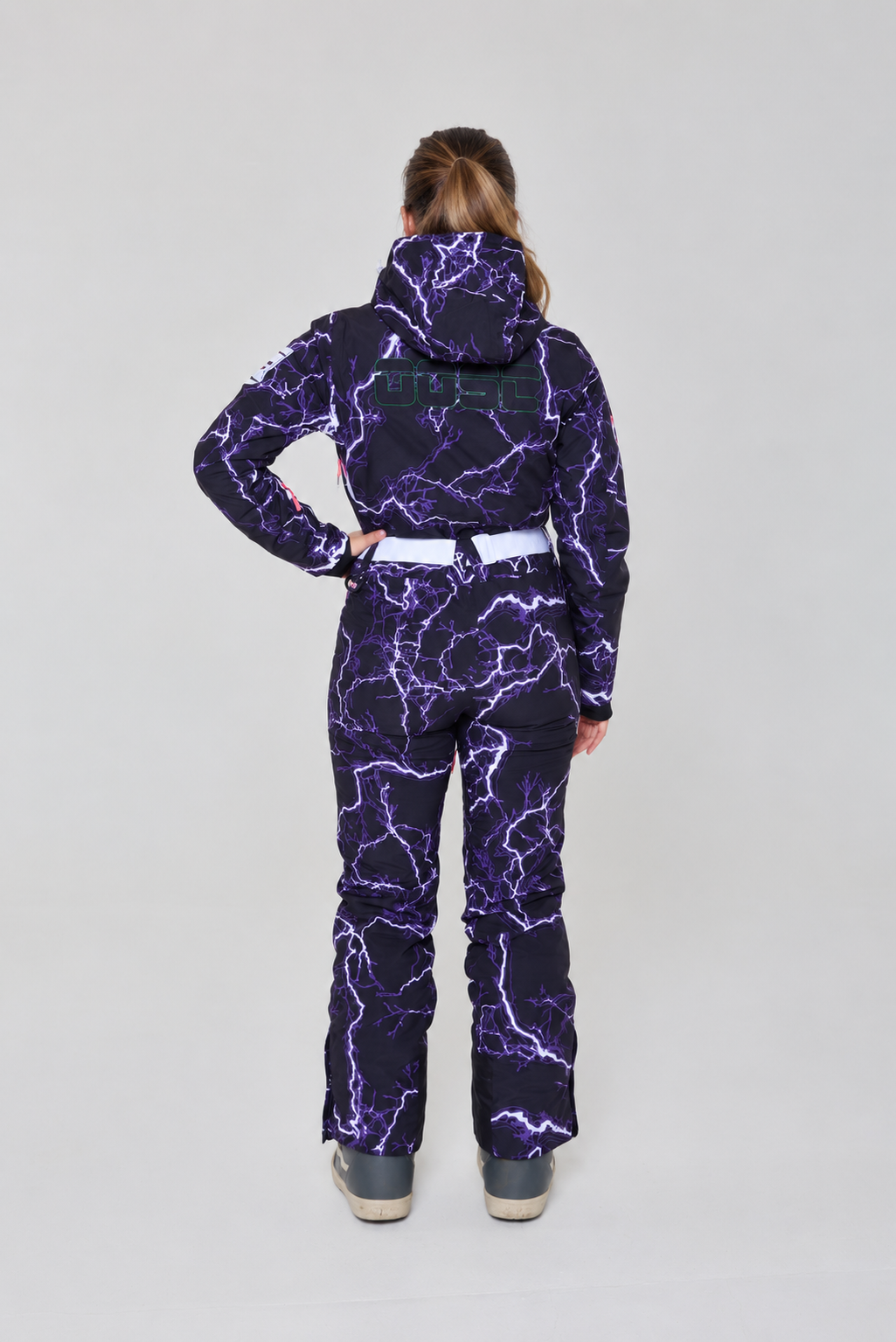 Thunderstruck Shaped Women's Ski Suit