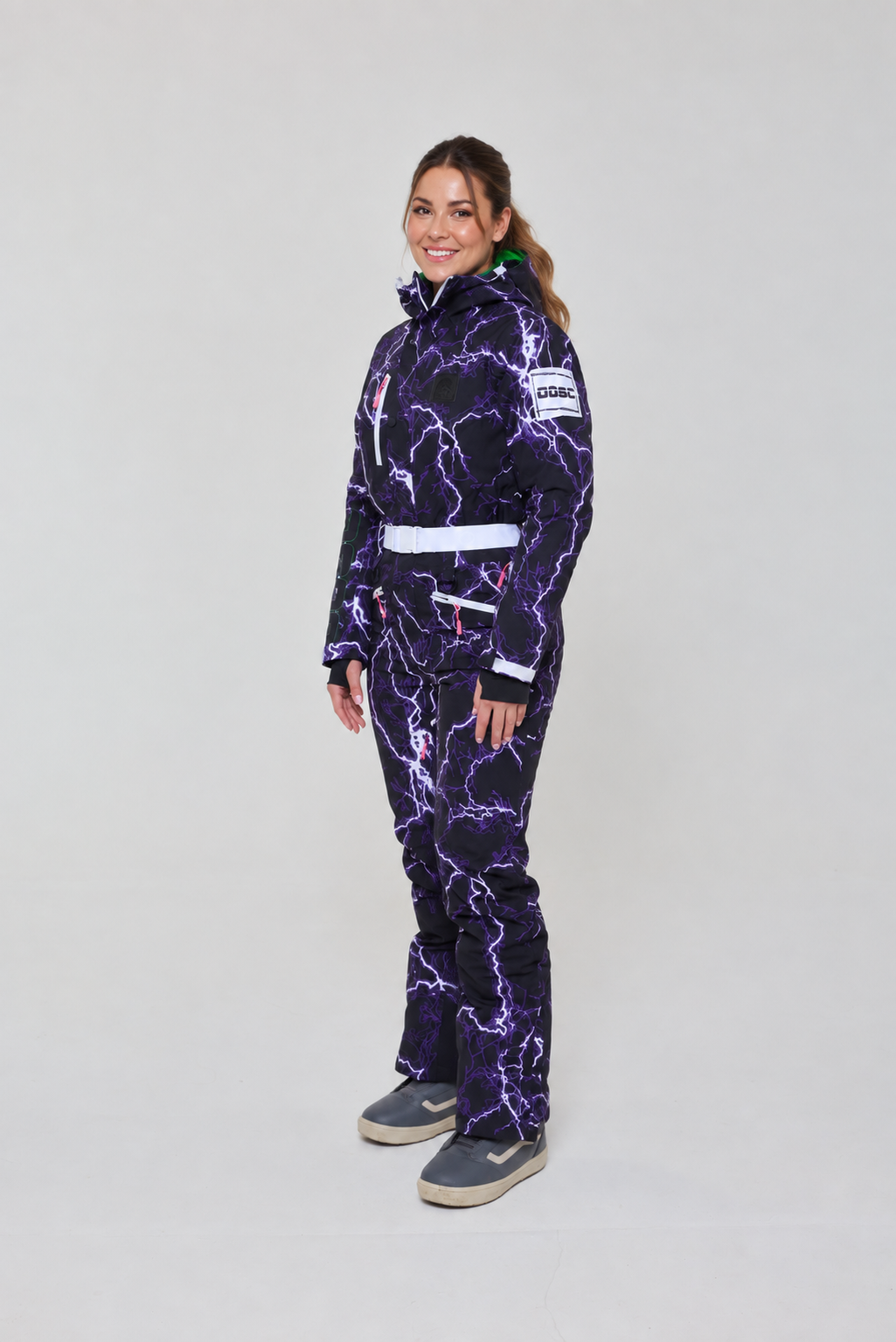 Thunderstruck Shaped Women's Ski Suit