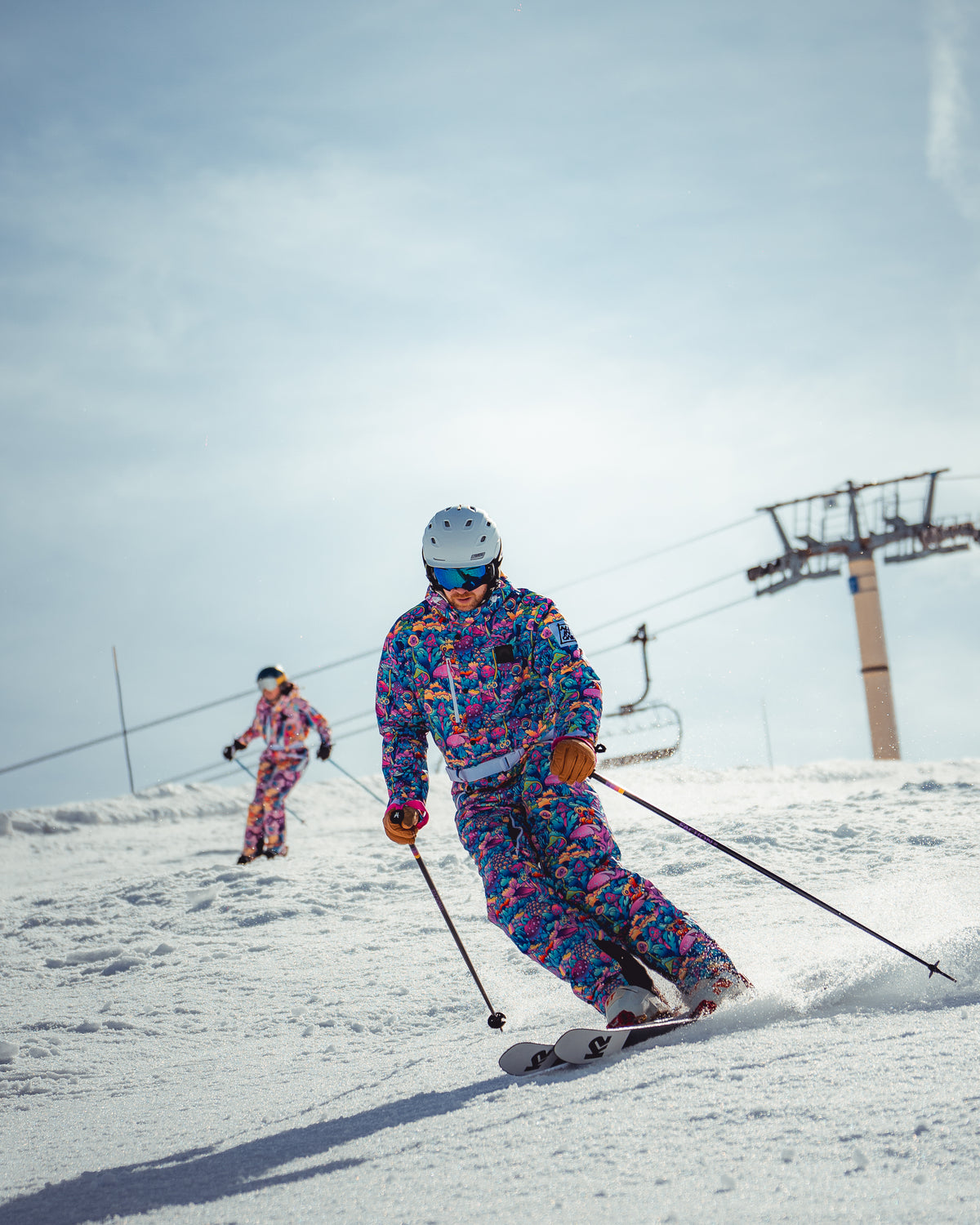 How High Ski Suit - Mens