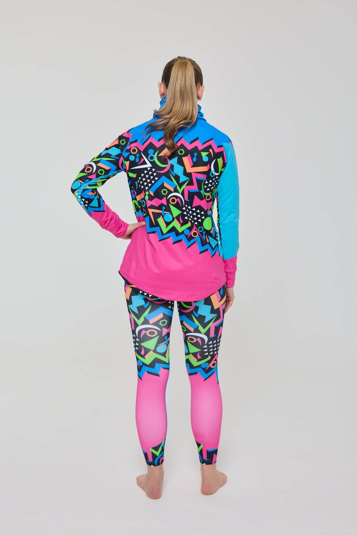 Nutscracker 2.0 Women's High Neck Baselayer Top