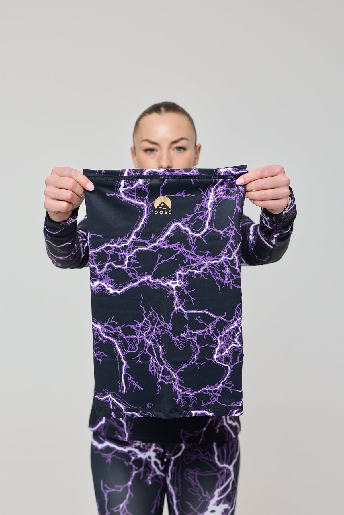 Thunderstruck Neck Warmer