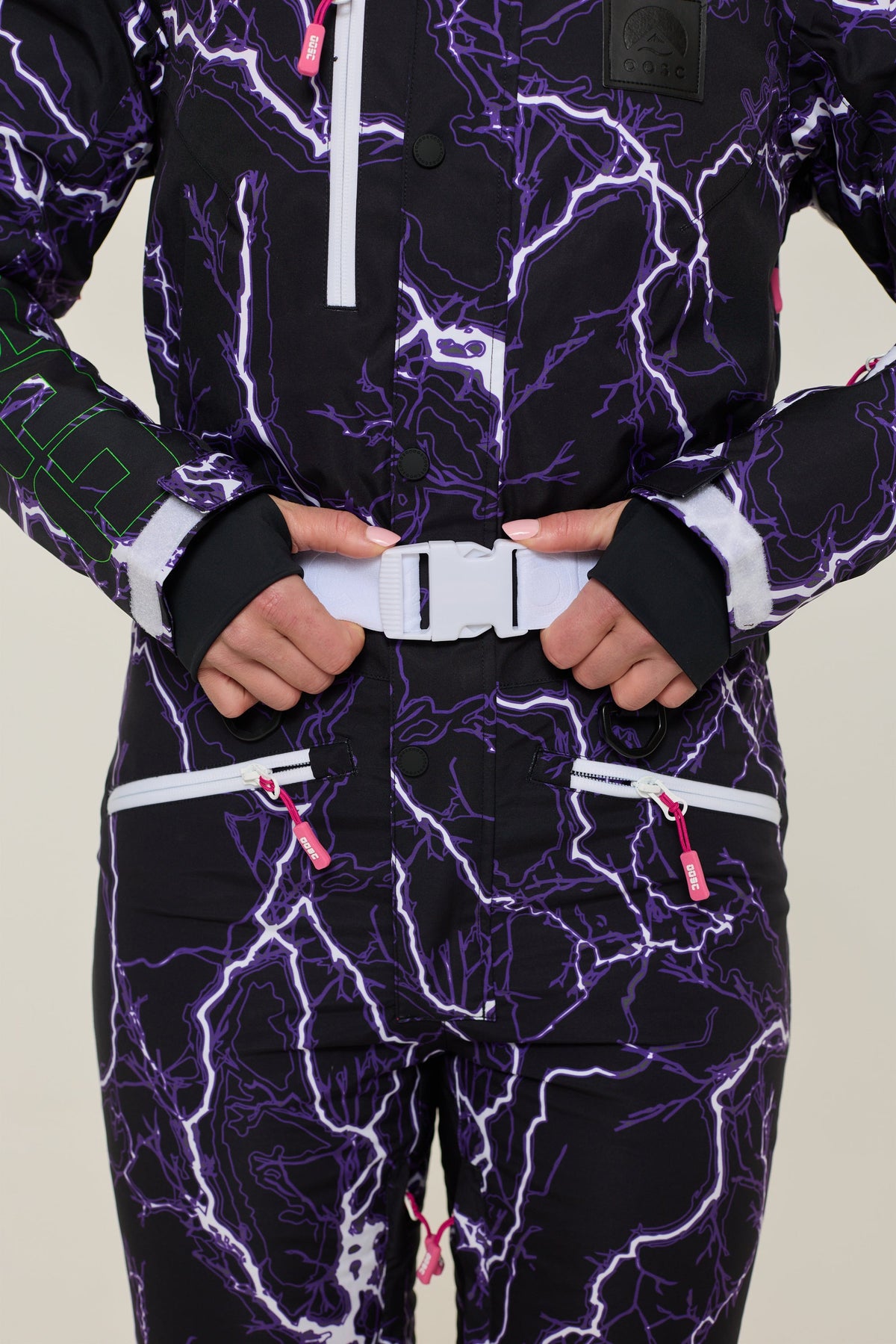 Thunderstruck Shaped Women's Ski Suit