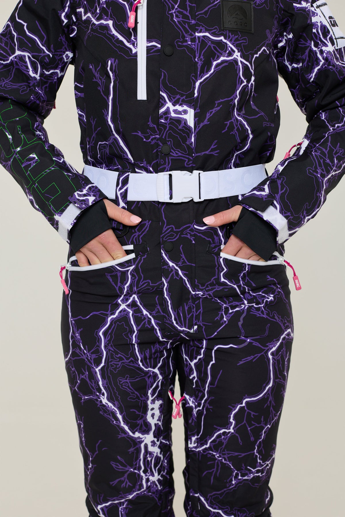Thunderstruck Shaped Women's Ski Suit