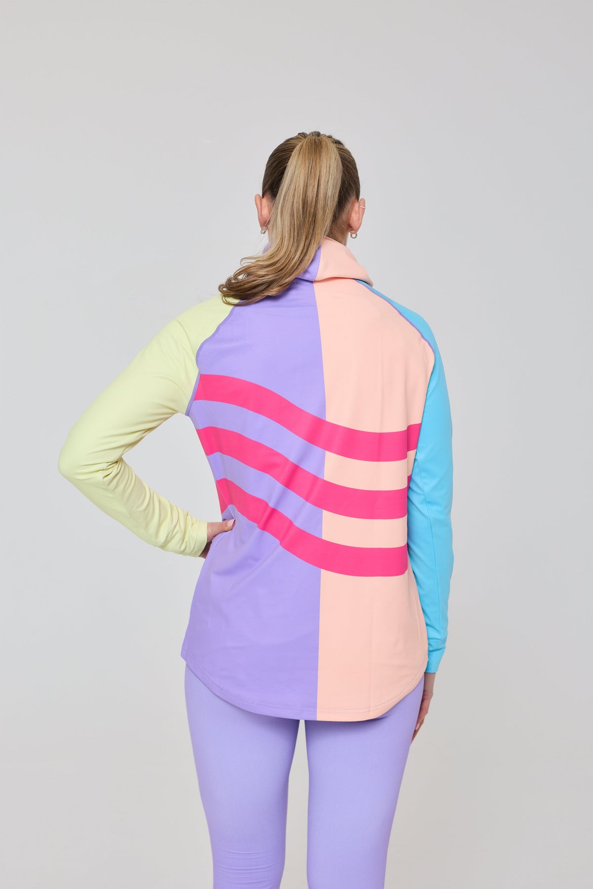 So Fetch 2.0 Women's High Neck Baselayer Top