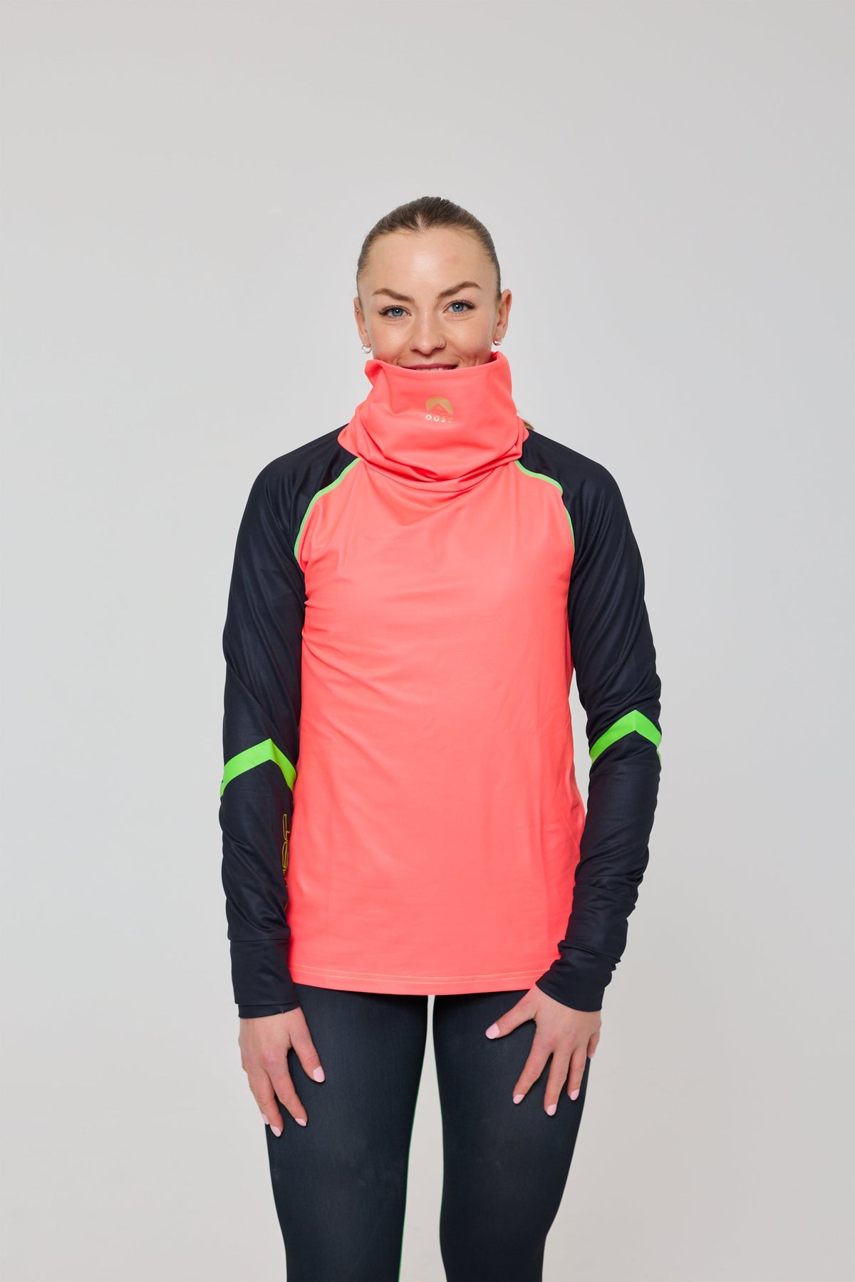 Sultans of Swing Women's High Neck Baselayer Top